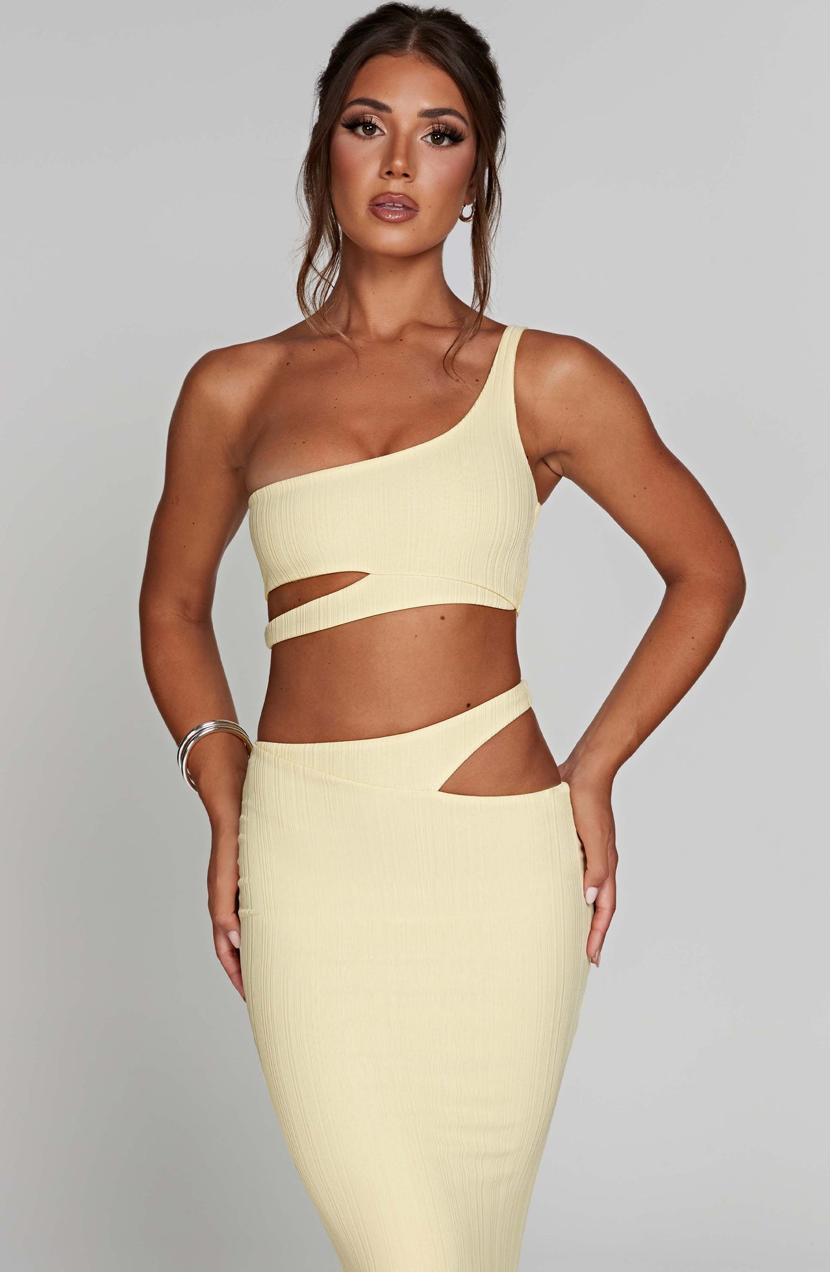 Kaira Top in Lemon