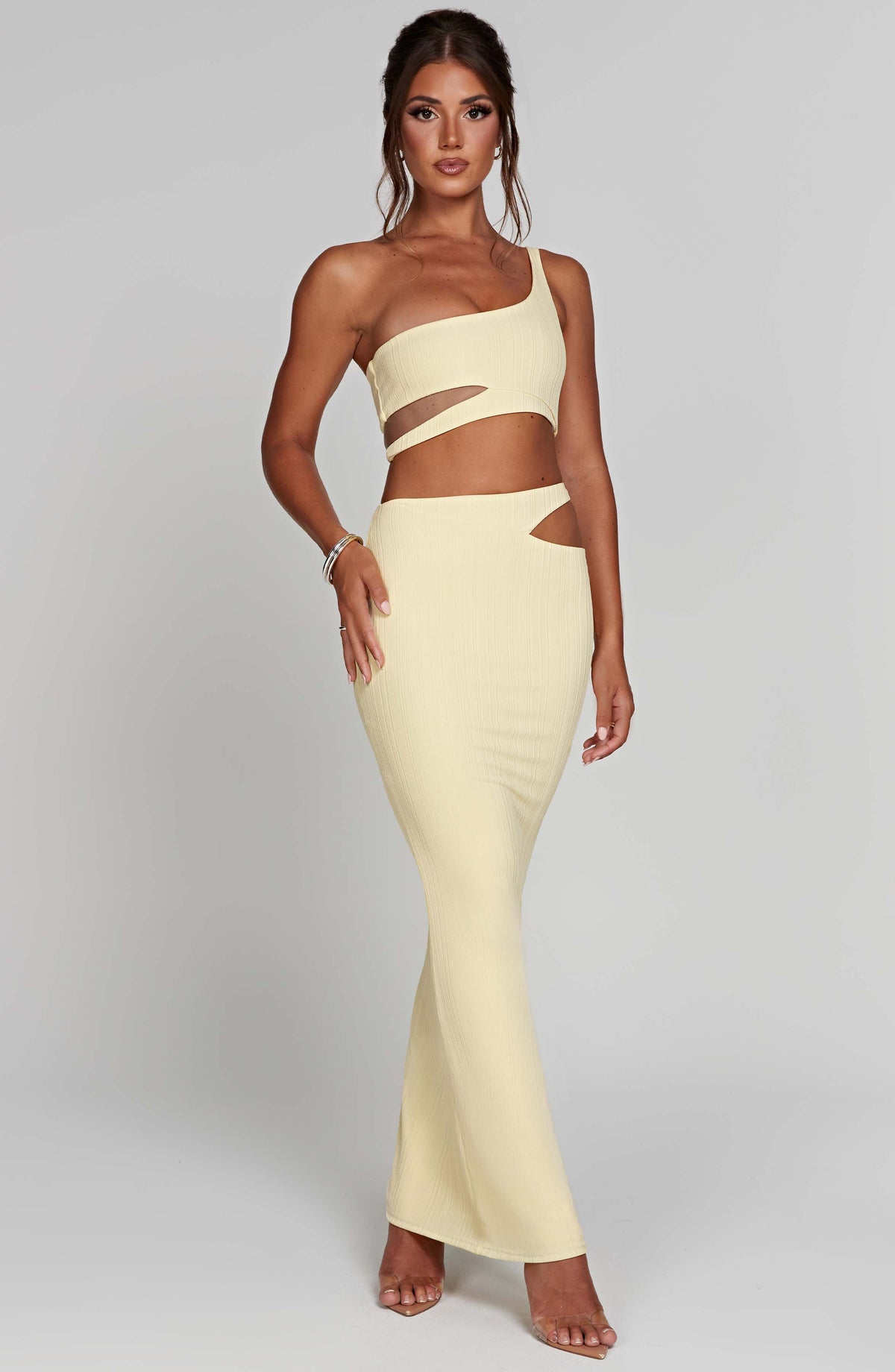 Kaira Top in Lemon