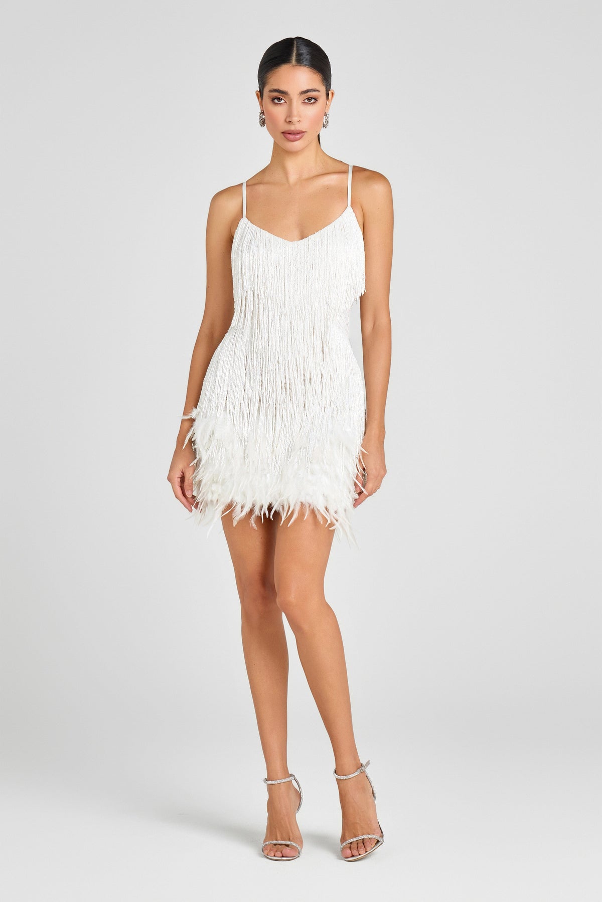 Lotelle Mini Dress in White
