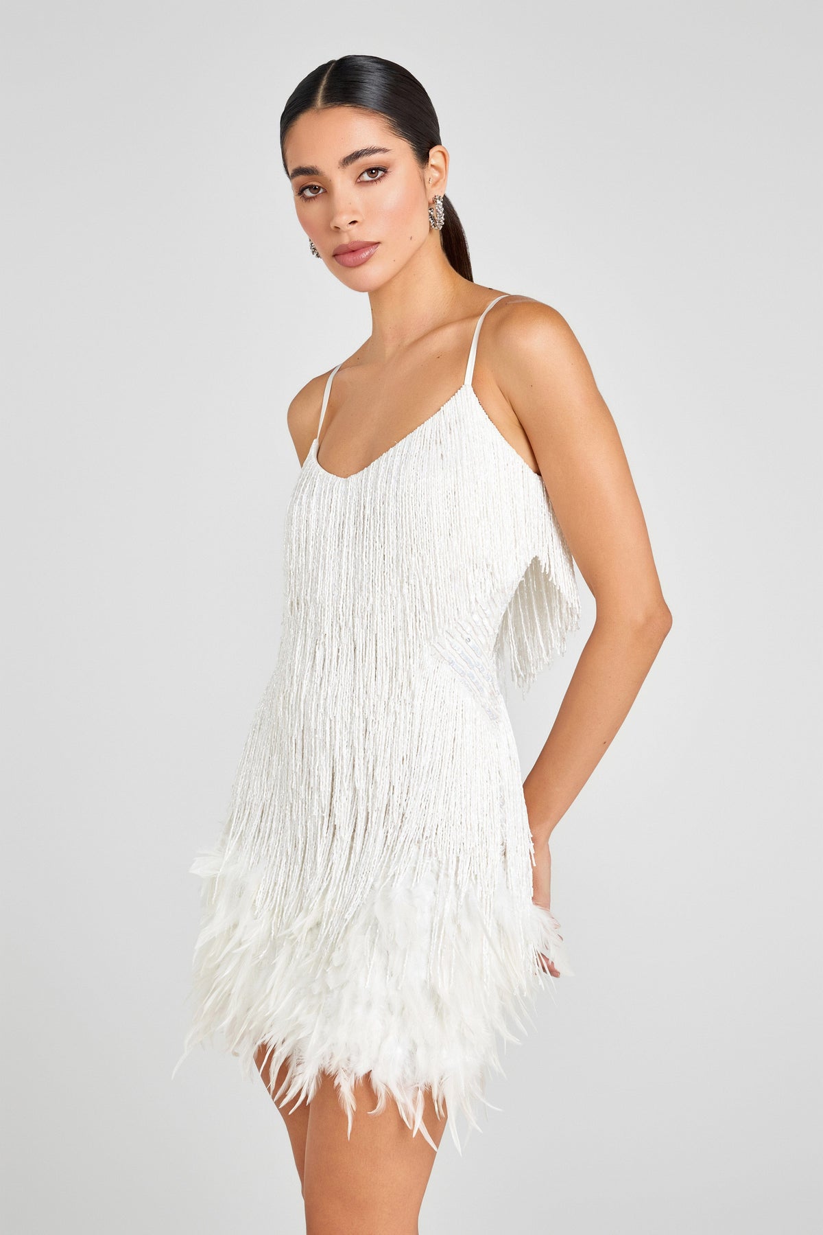 Lotelle Mini Dress in White
