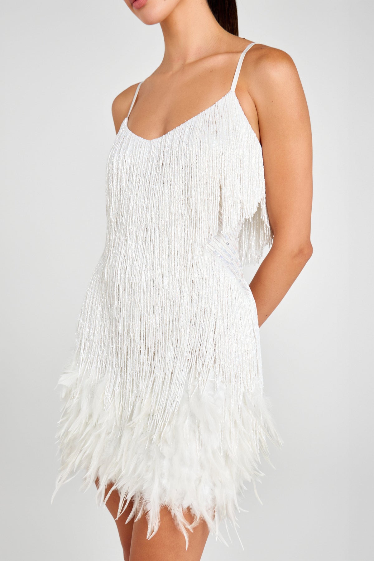 Lotelle Mini Dress in White