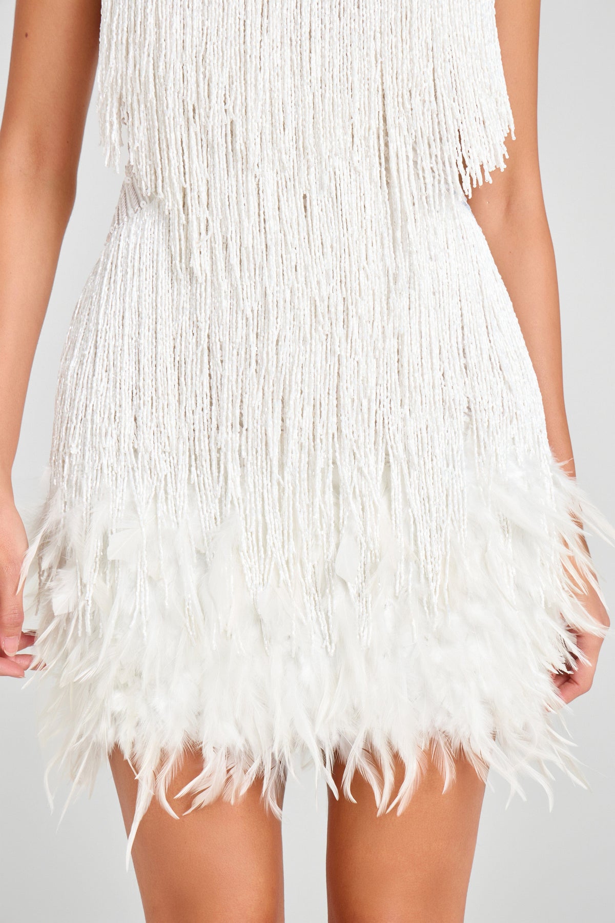 Lotelle Mini Dress in White
