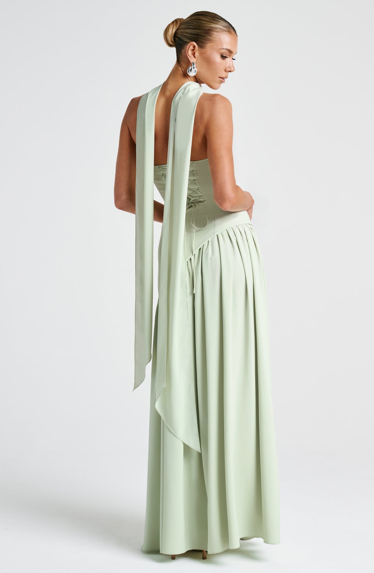 Maliyana Maxi Dress in Mint