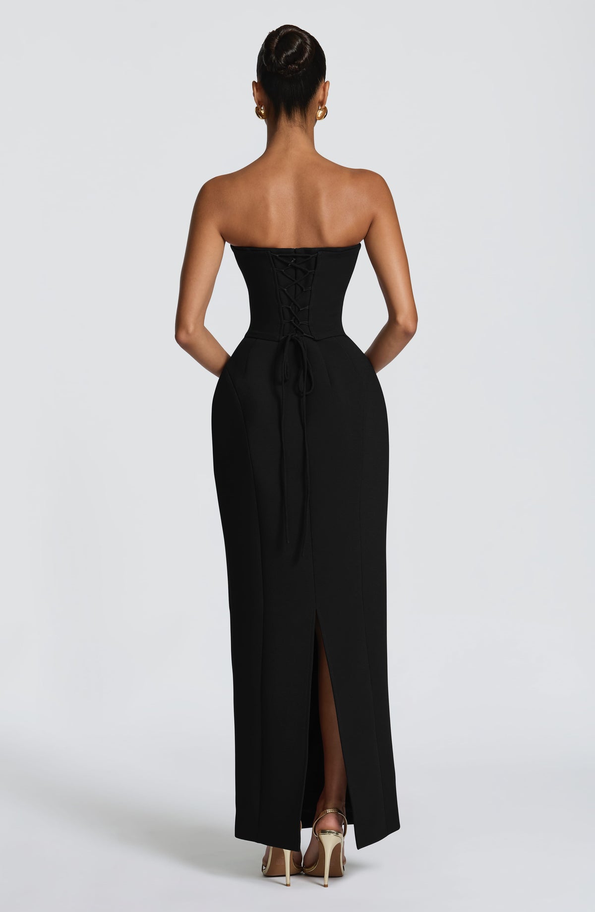 Manora Maxi Dress in Black