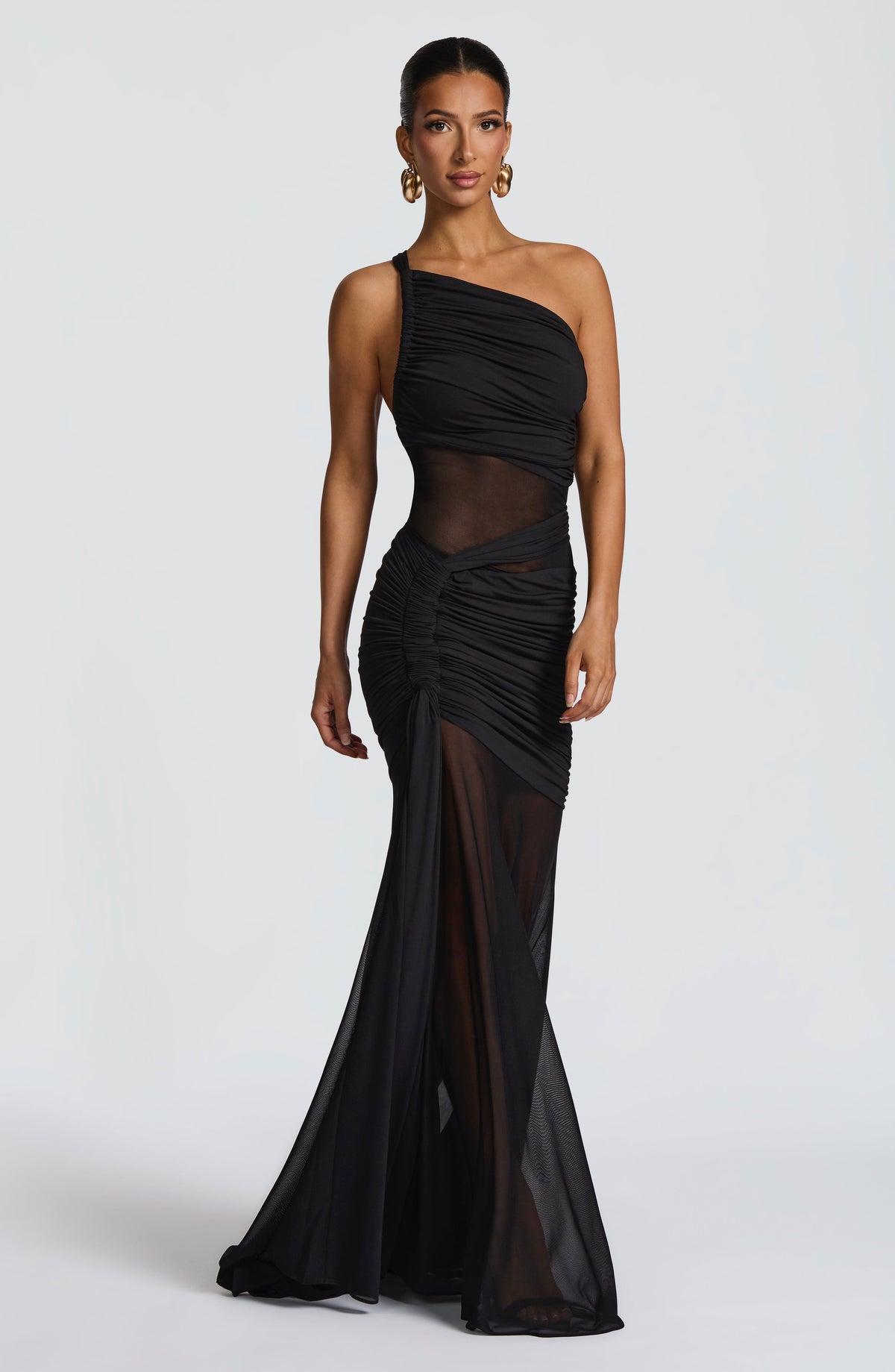 Marielle Maxi Dress in Black
