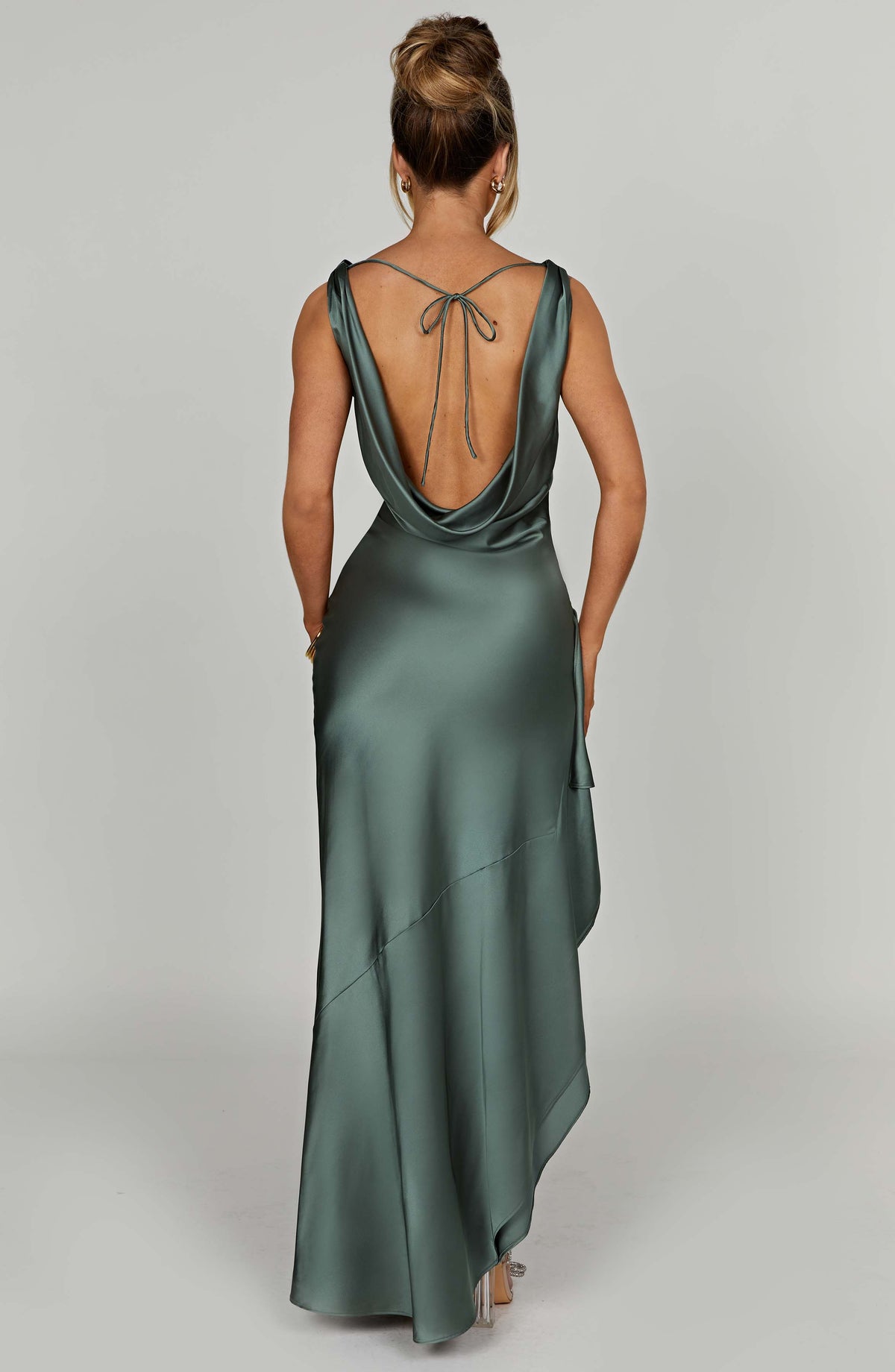 Marilena Maxi Dress in Sage