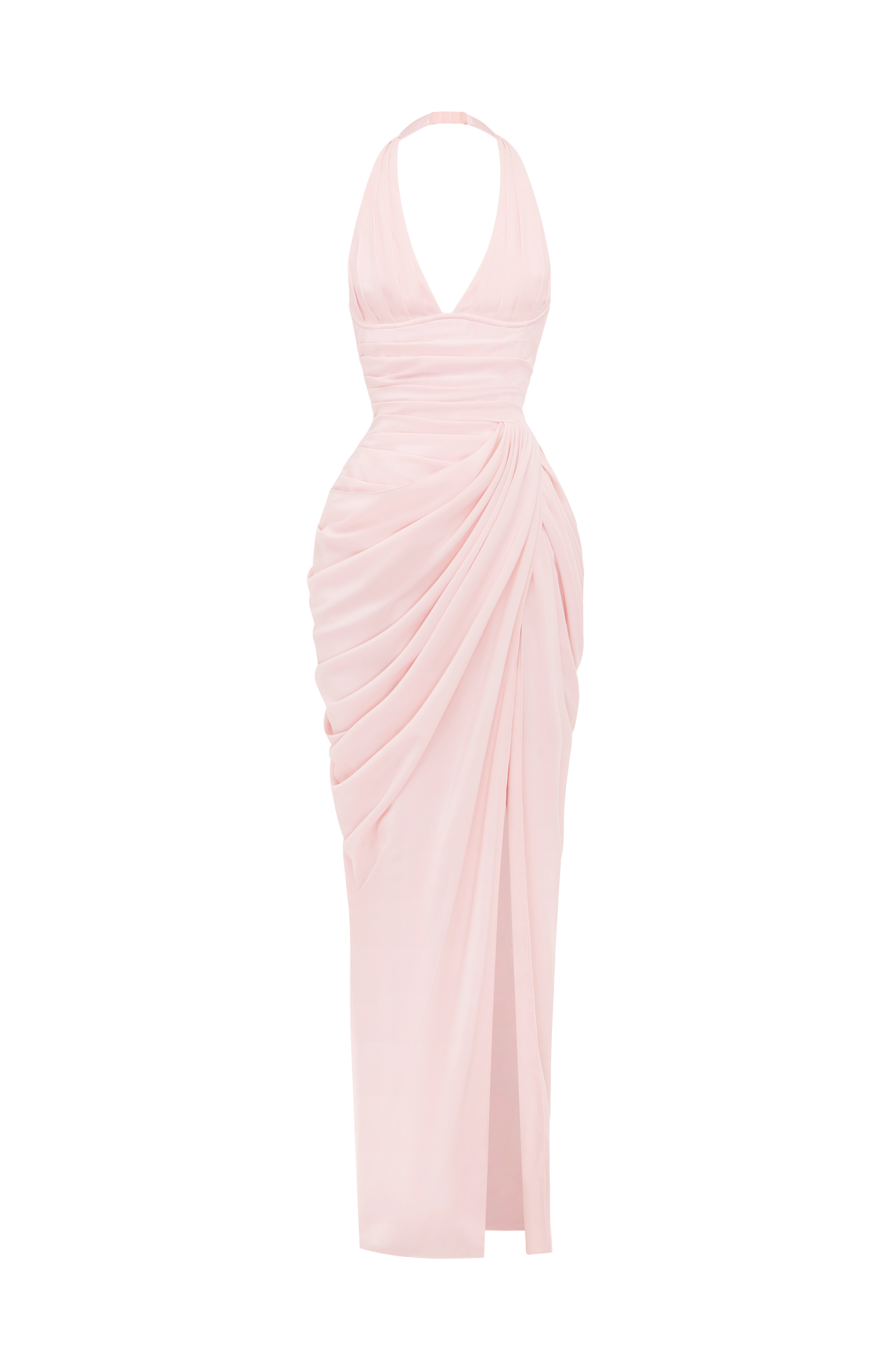 Minetta Maxi Dress in Blush