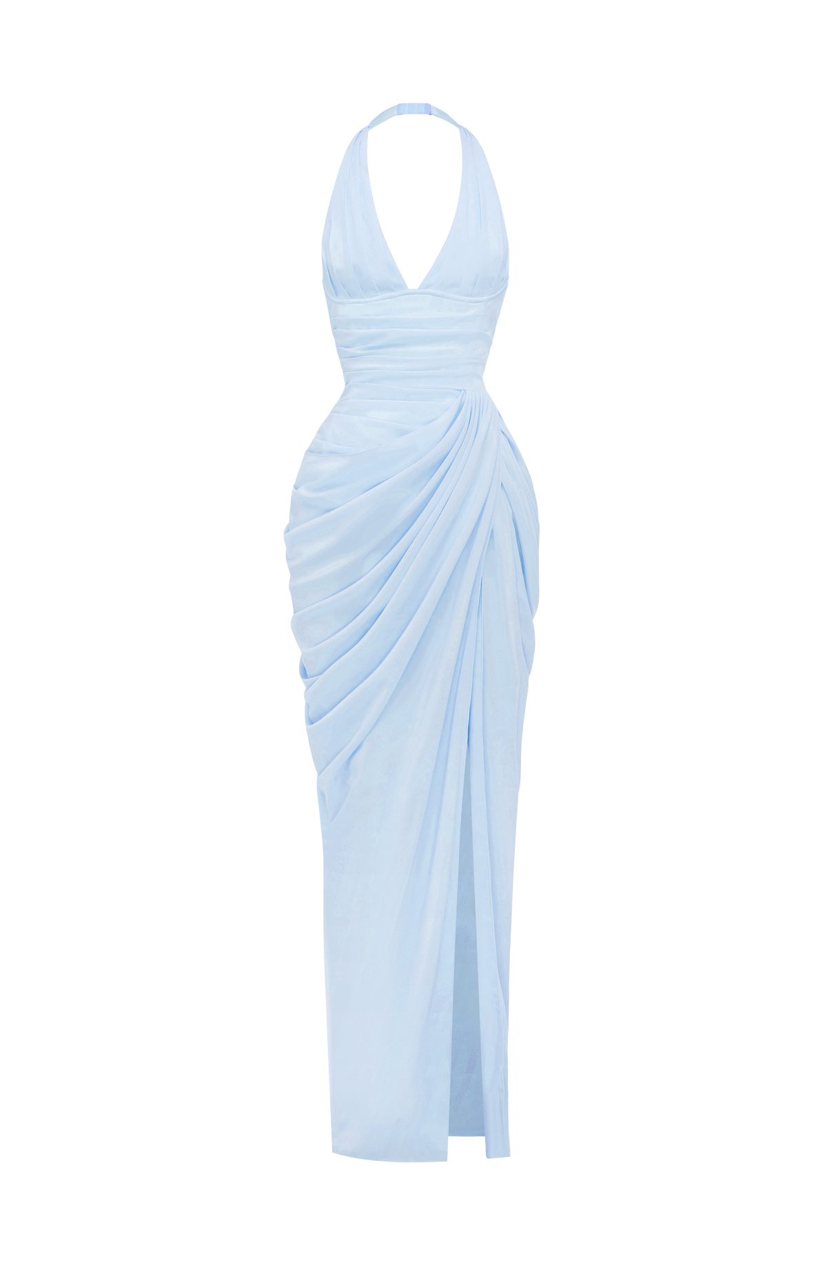 Minetta Maxi Dress in Glacier Blue