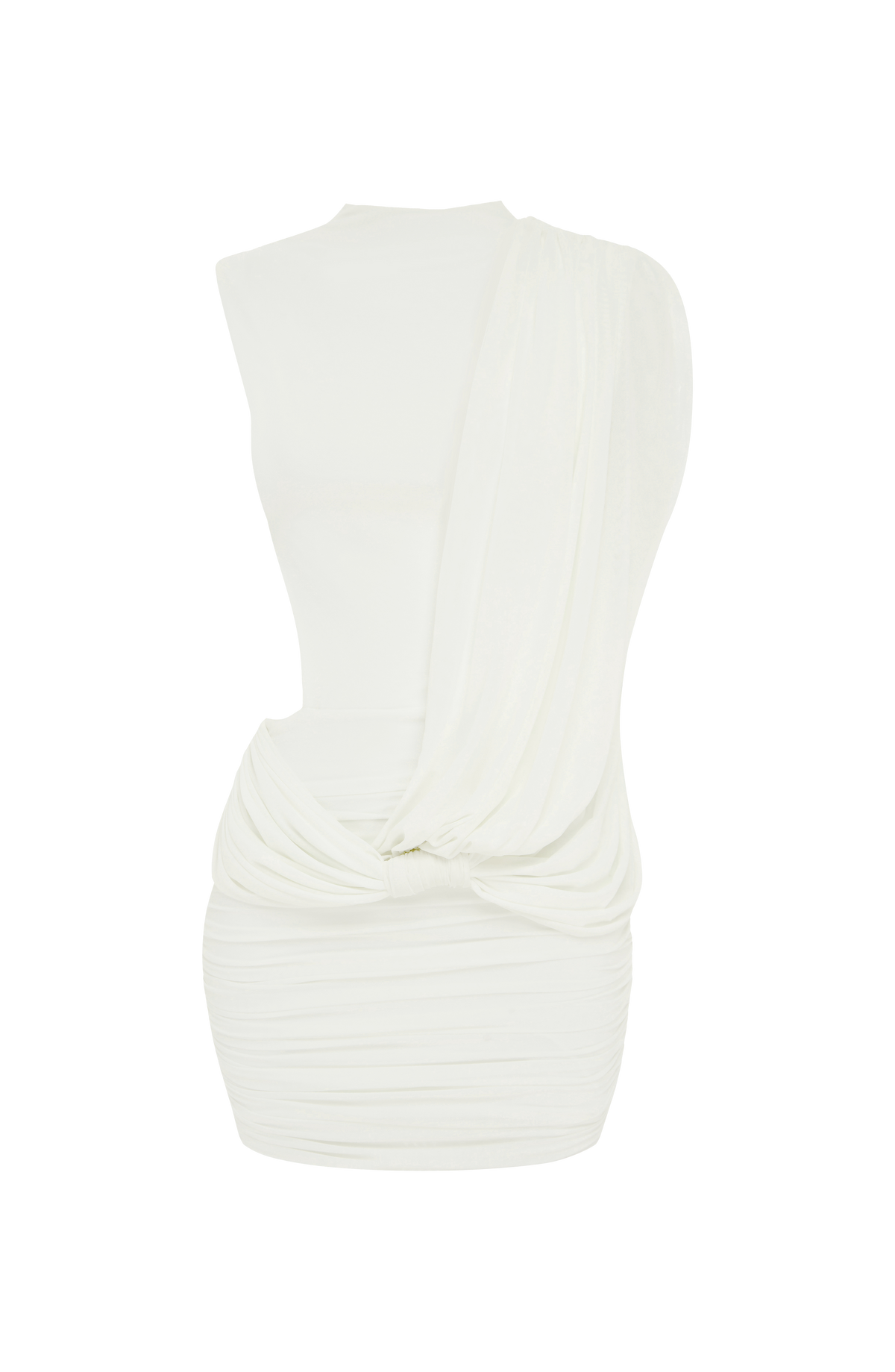 Mireia Mini Dress in Ivory