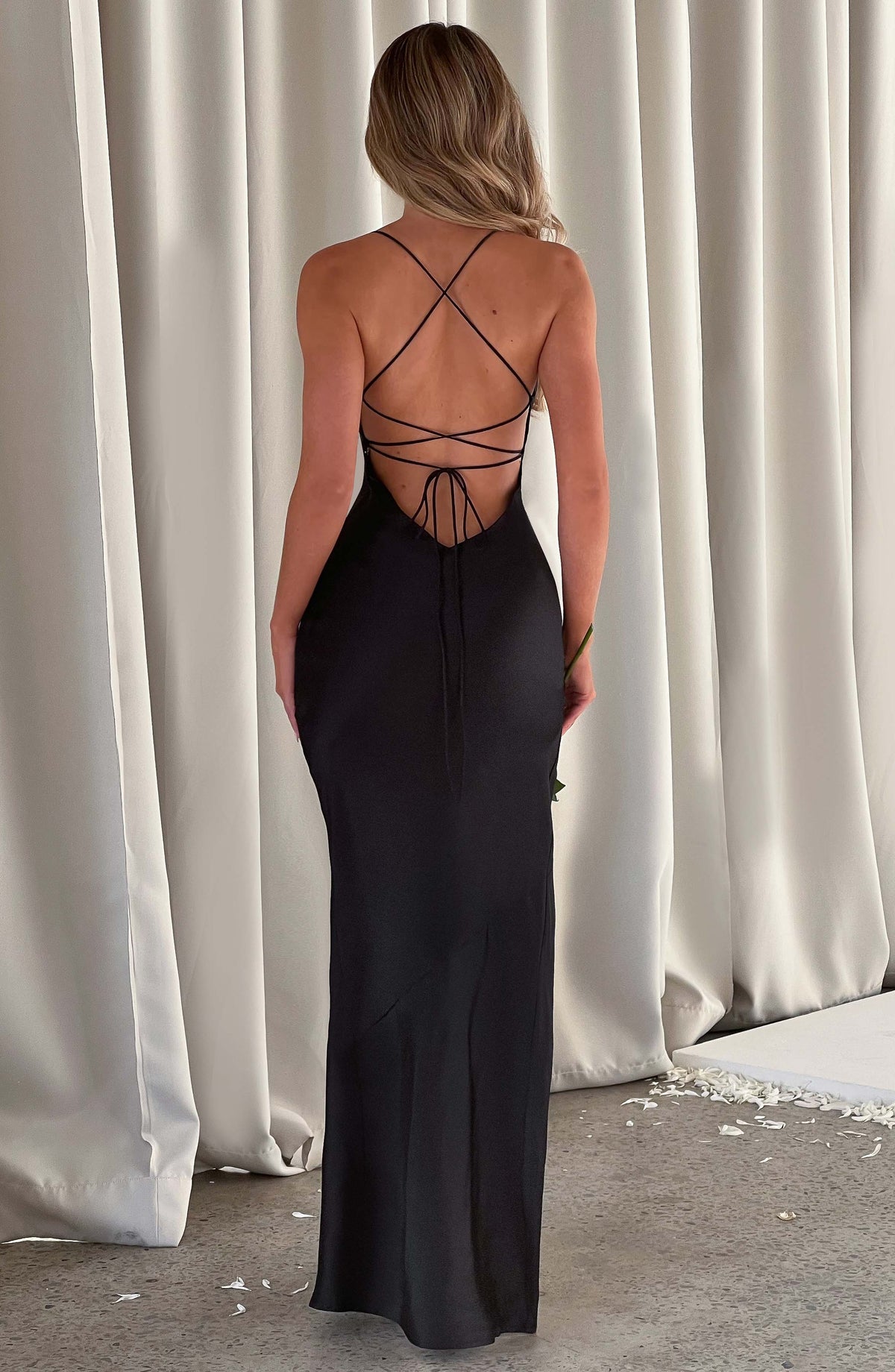 Mishka Maxi Dress in Black