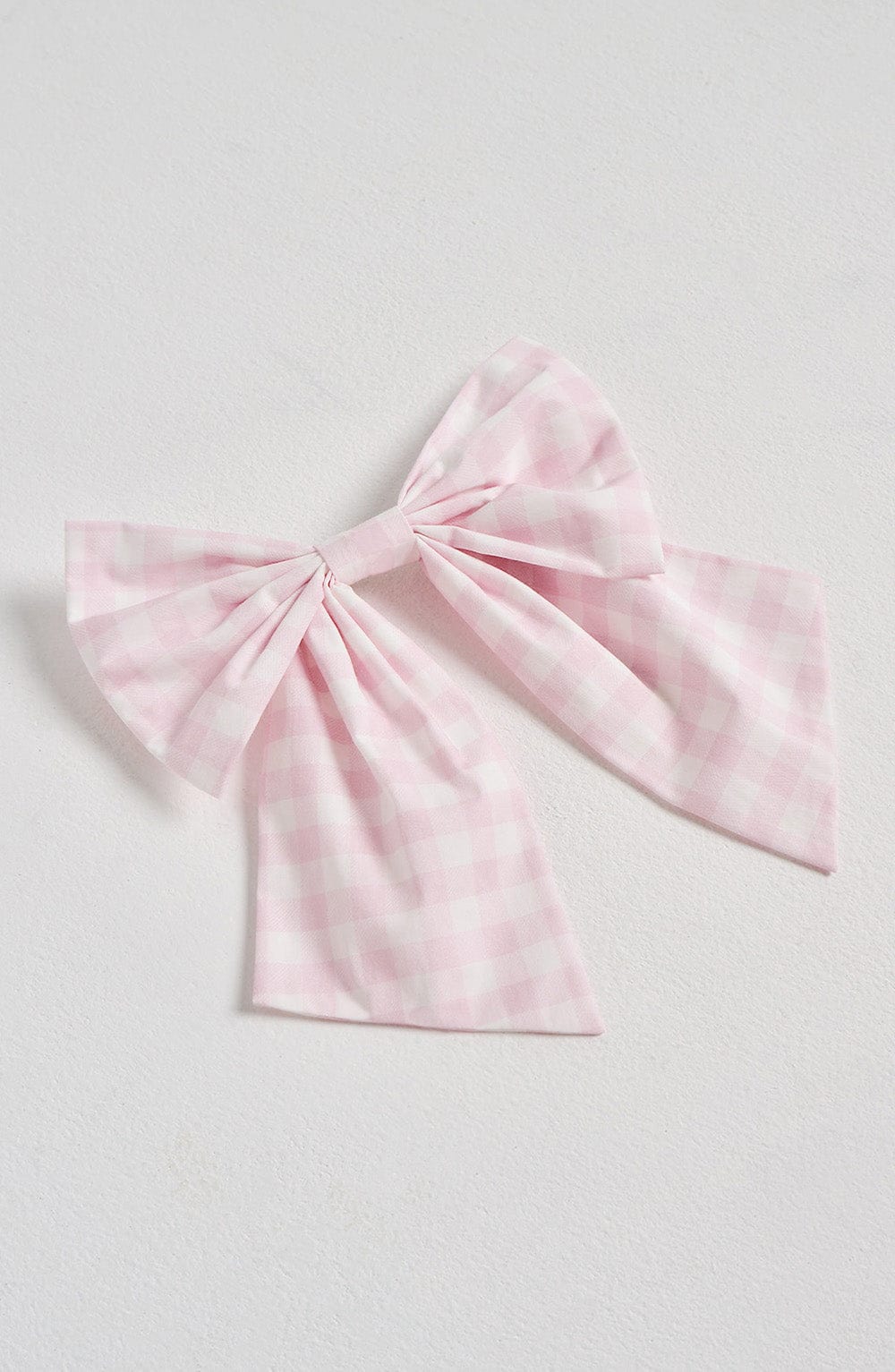 Mitza Bow in Blush Gingham