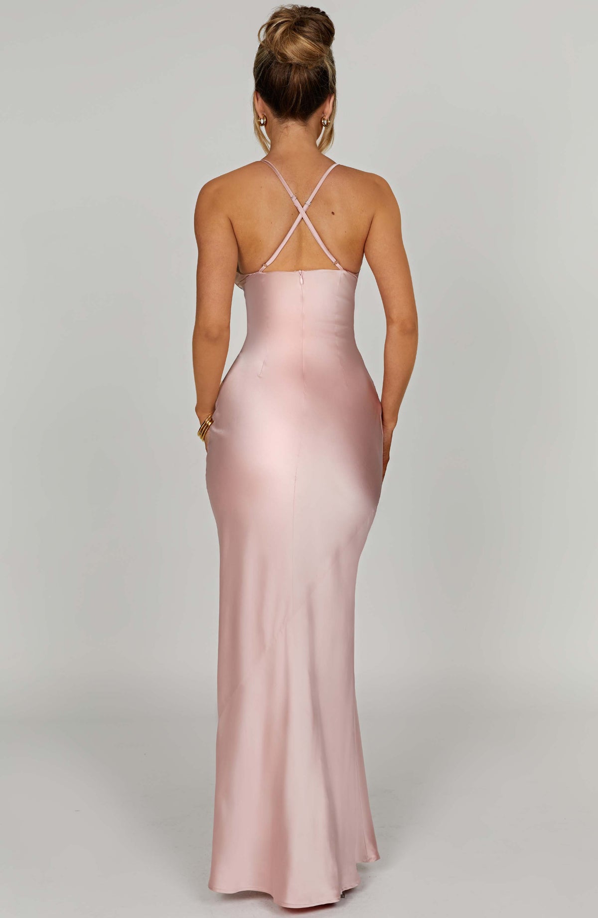 Myriam Maxi Dress in Blush