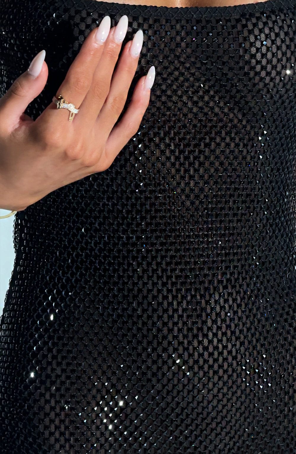 Petrella Mini Dress in Black