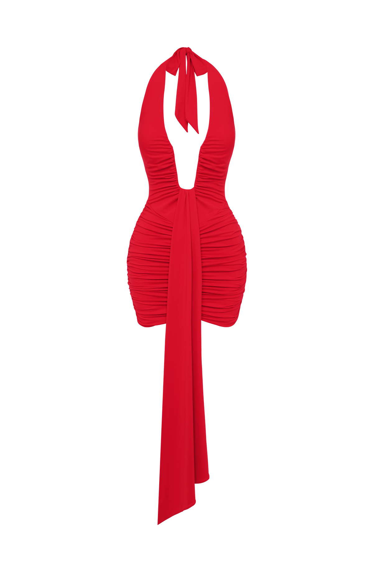 Rosella Mini Dress in Red