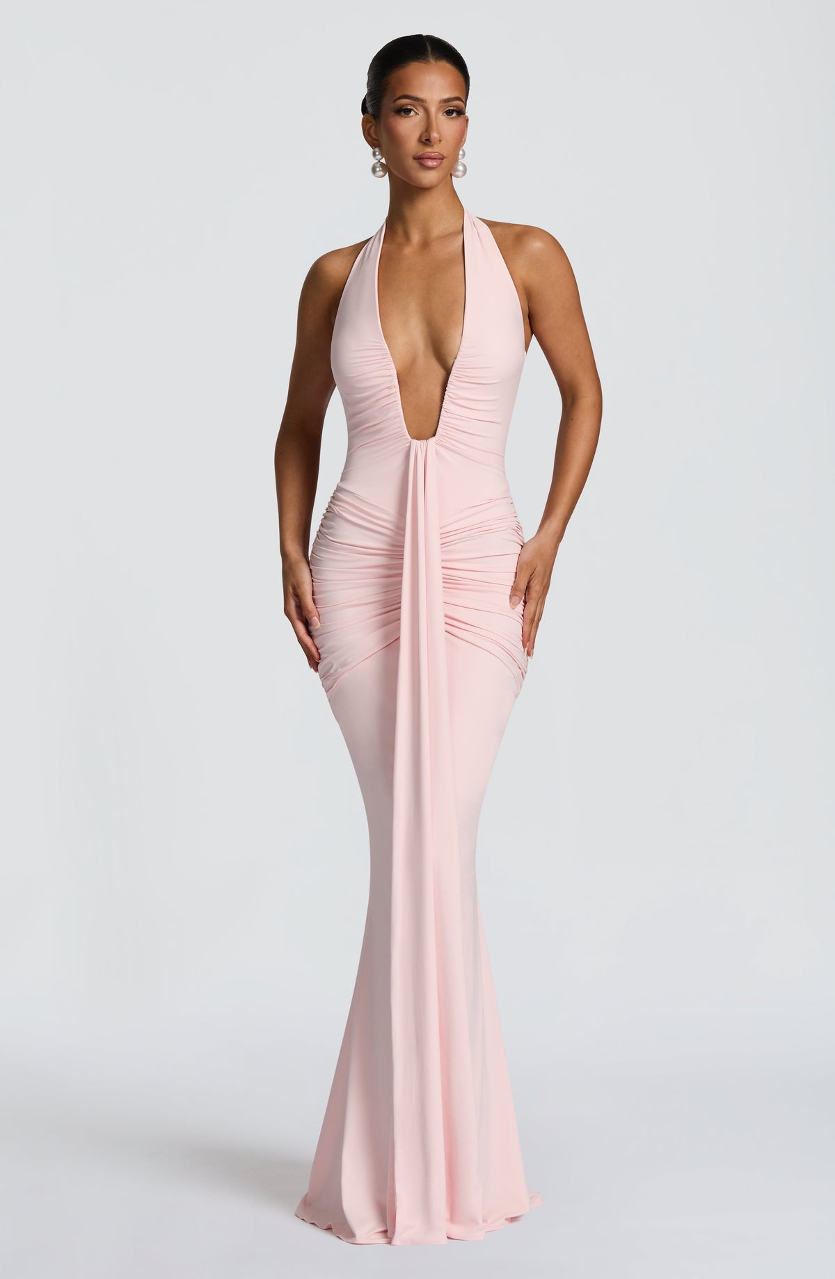 Rosetti Maxi Dress in Blush