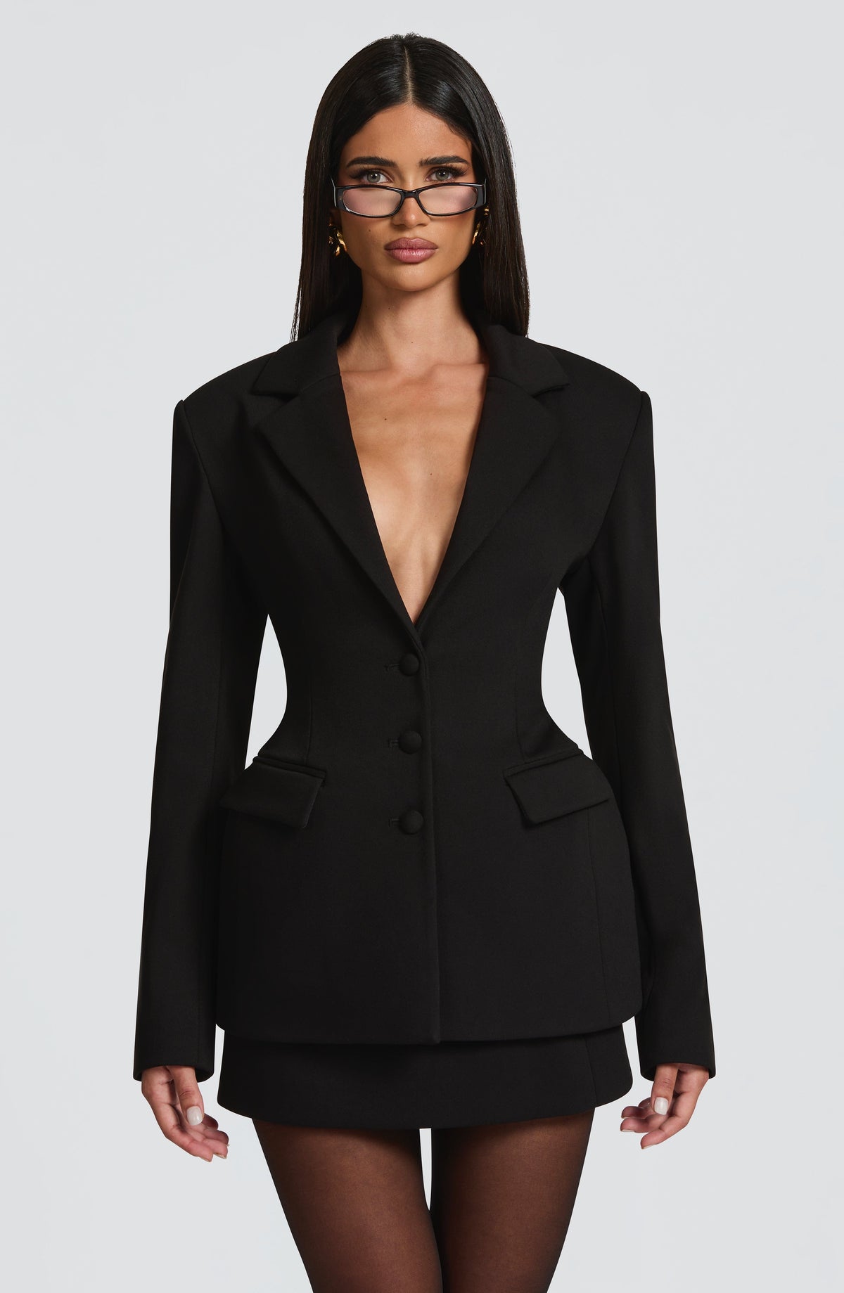 Rowella Blazer in Black