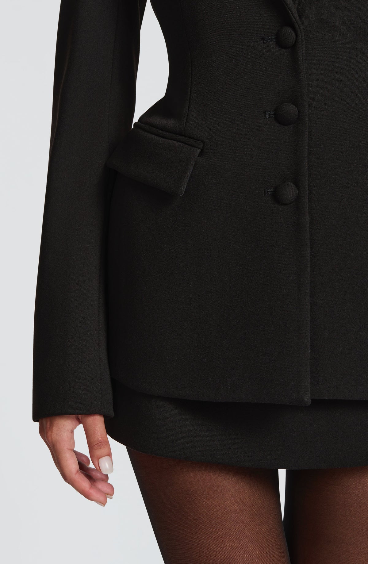 Rowella Blazer in Black