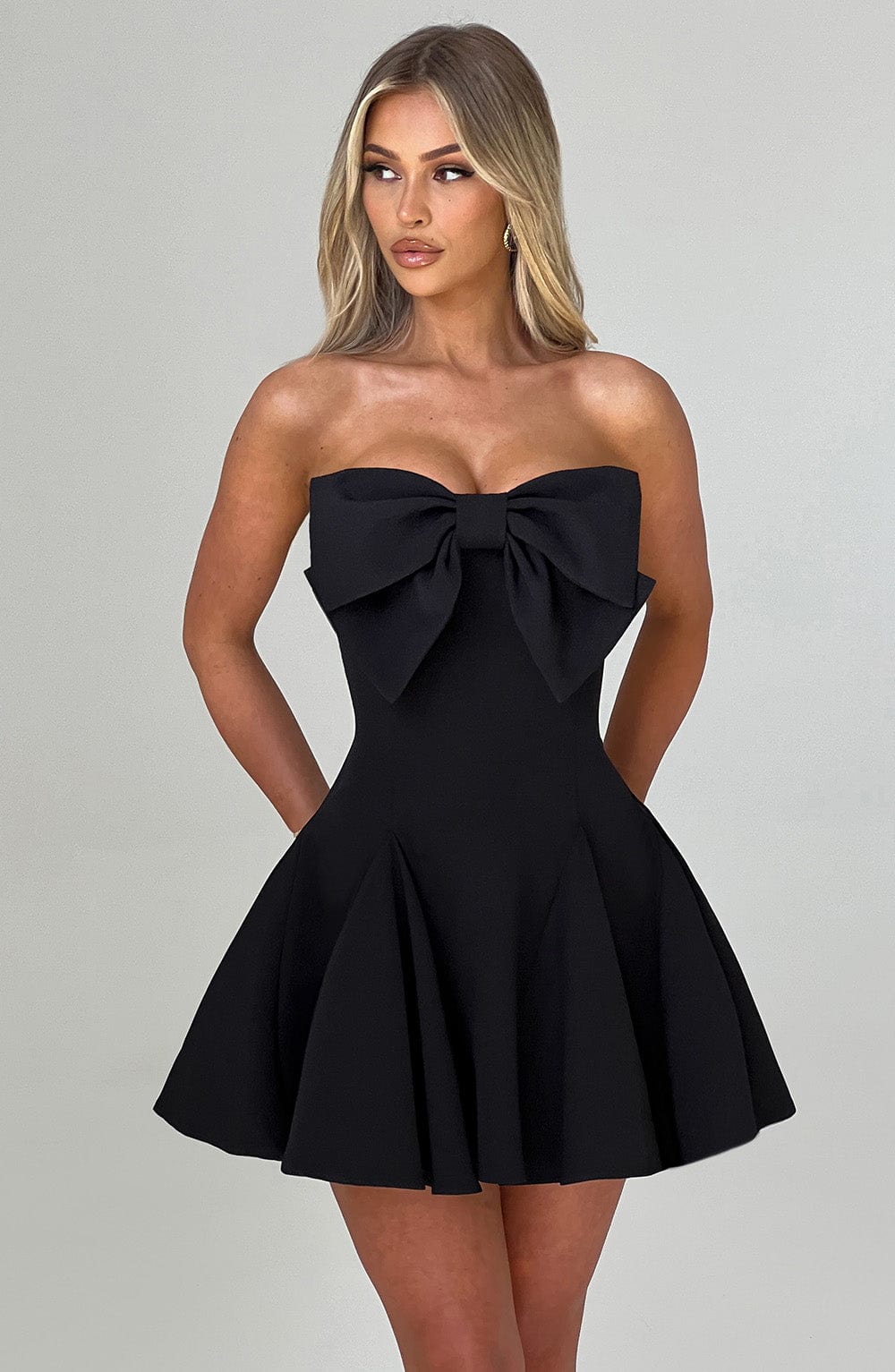 Rubina Playsuit in Black