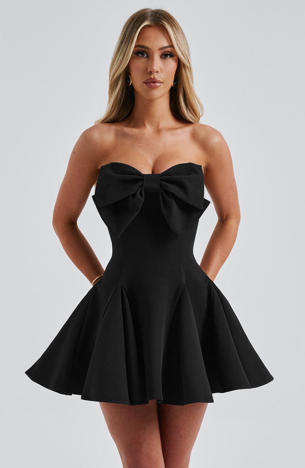 Rubina Playsuit in Black