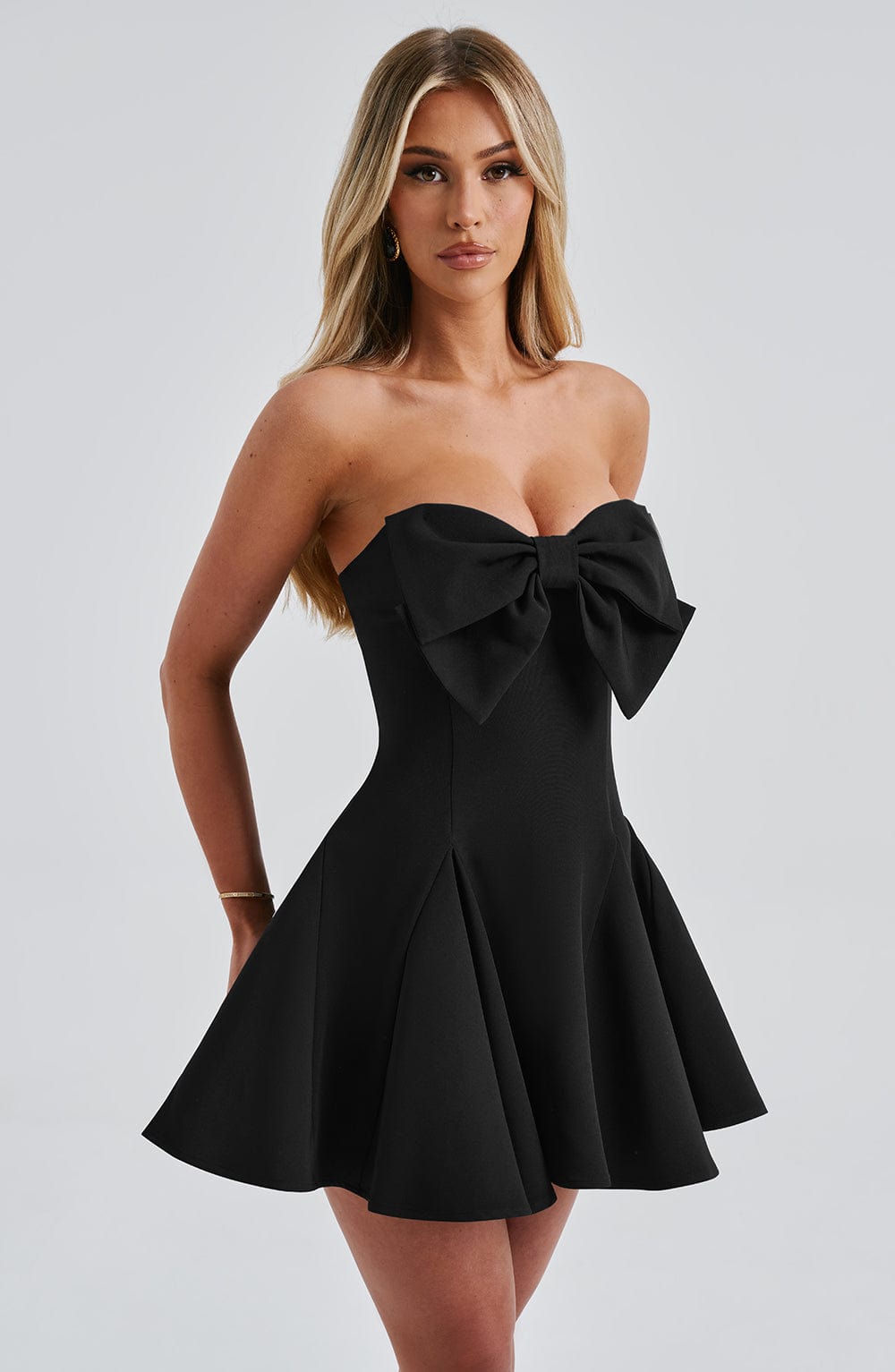 Rubina Playsuit in Black