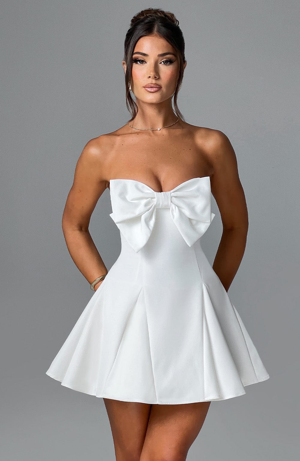 Rubina Playsuit in Ivory