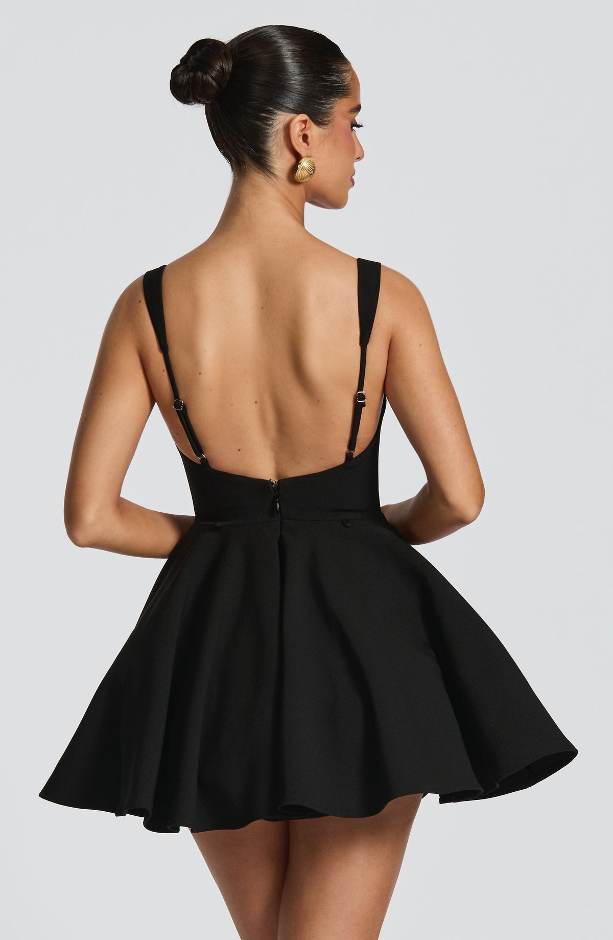 Ruella Mini Dress in Black