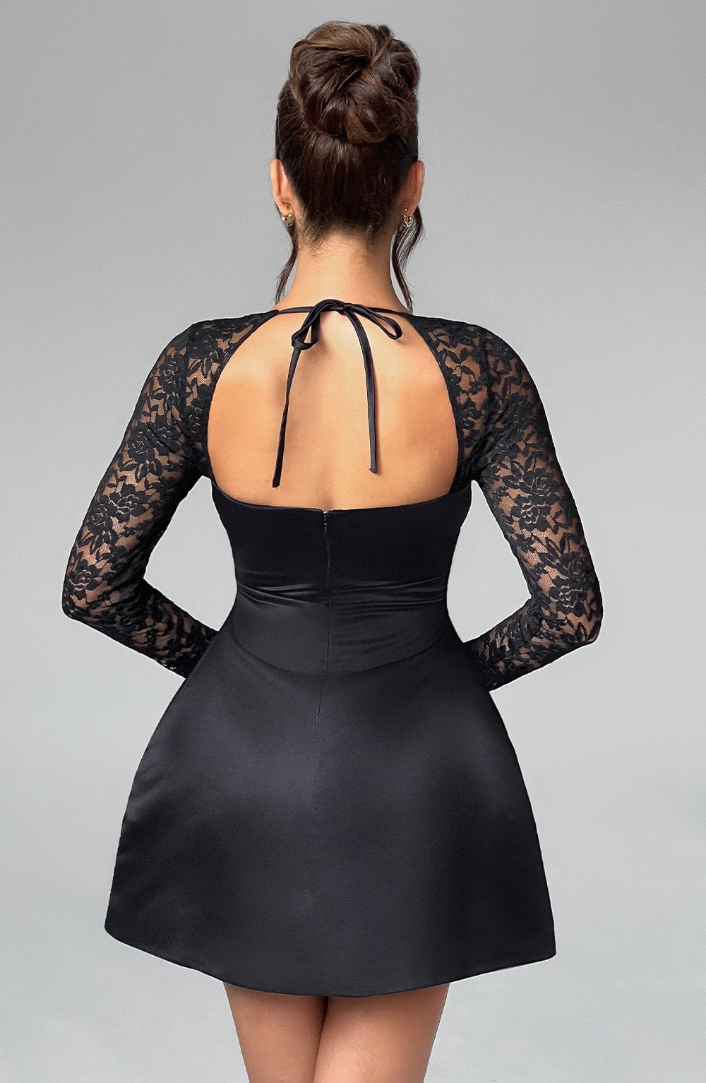 Sadira Mini Dress in Black