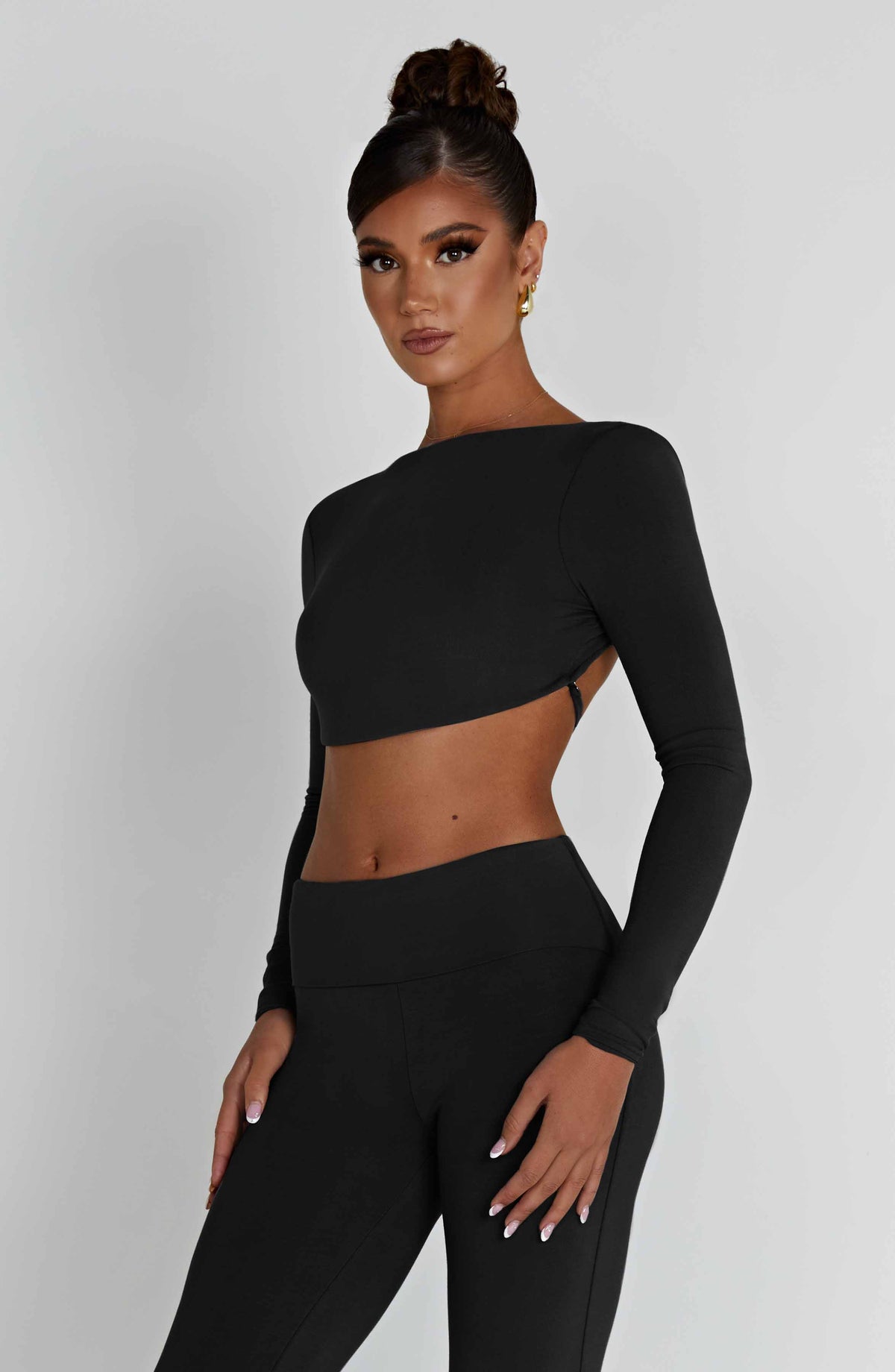 Sahrelle Top in Black