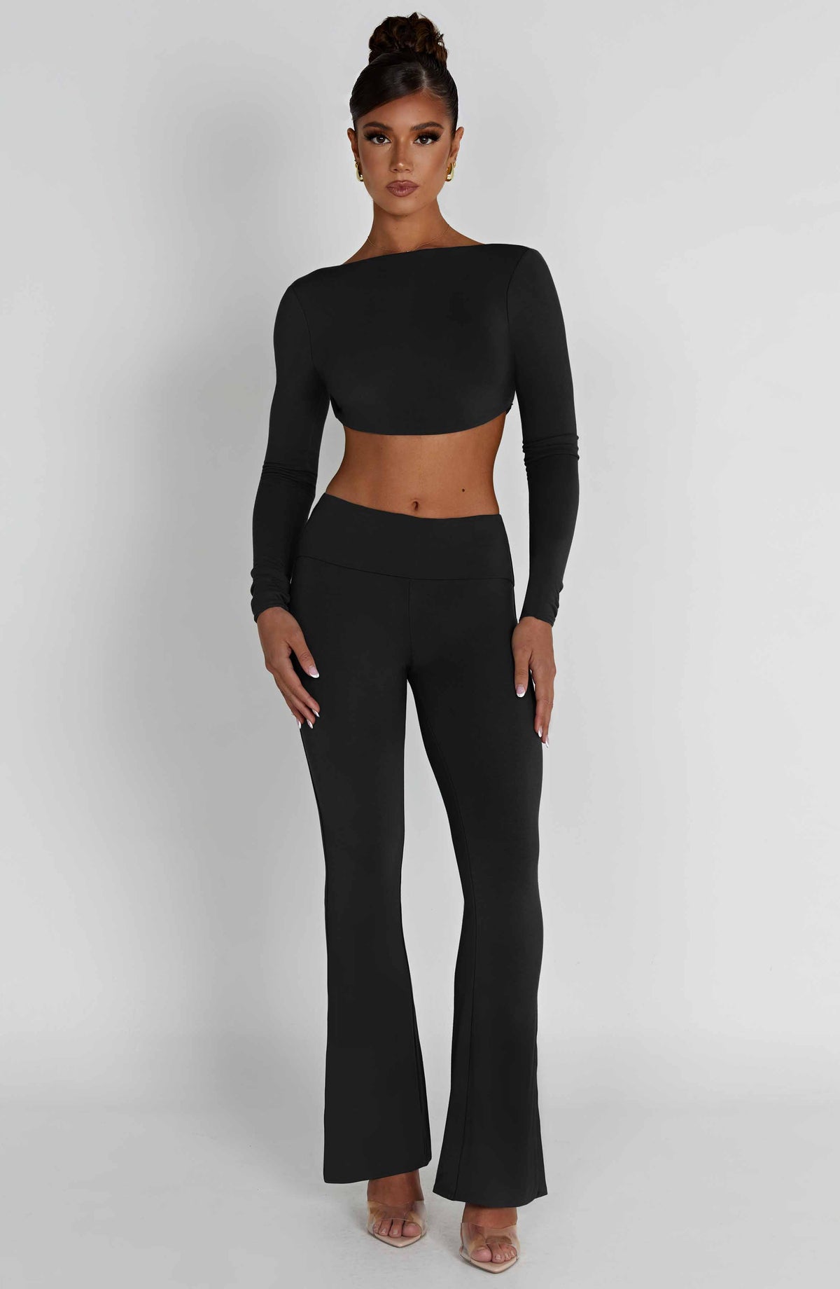 Sahrelle Top in Black