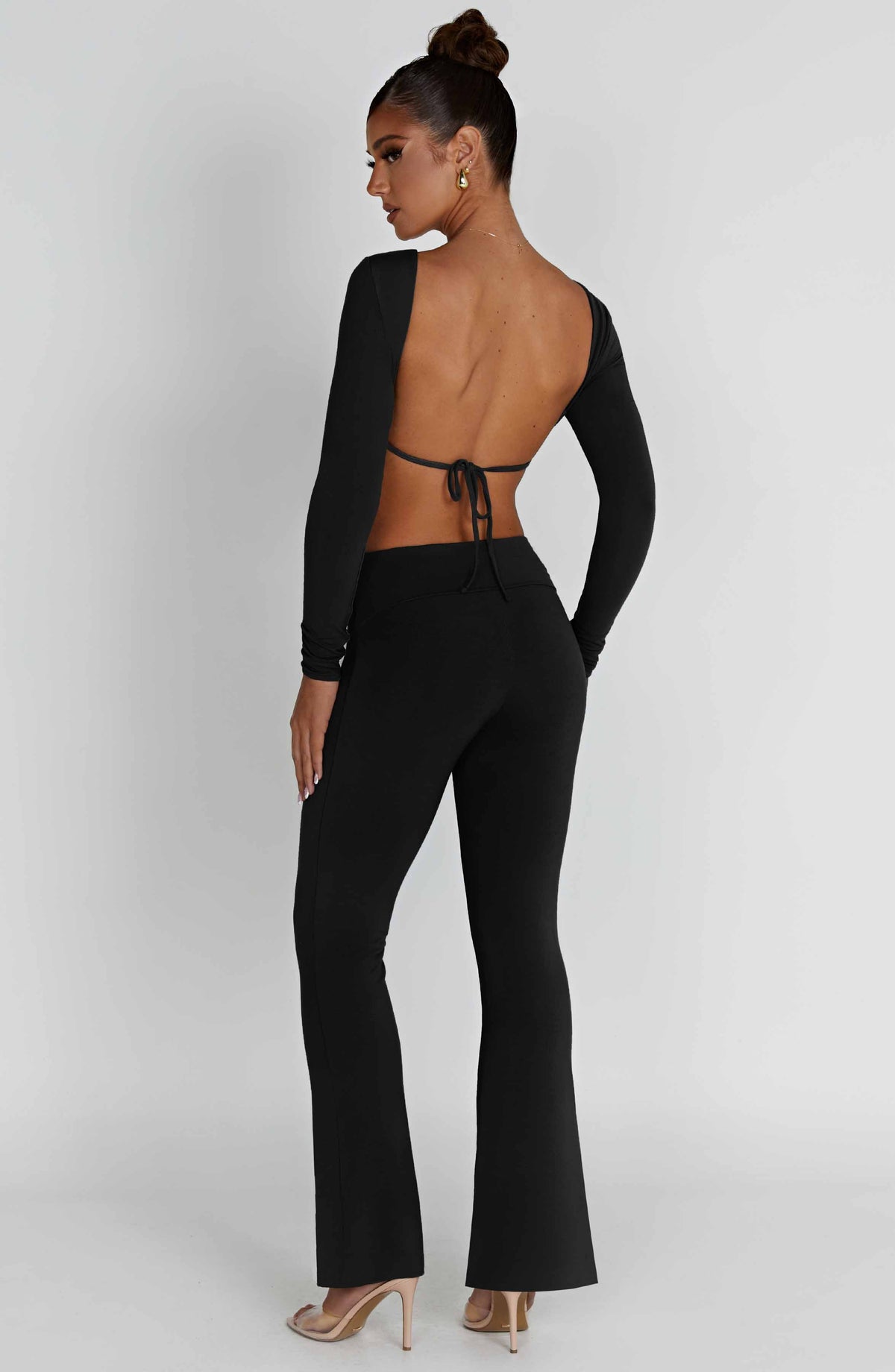 Sahrelle Top in Black