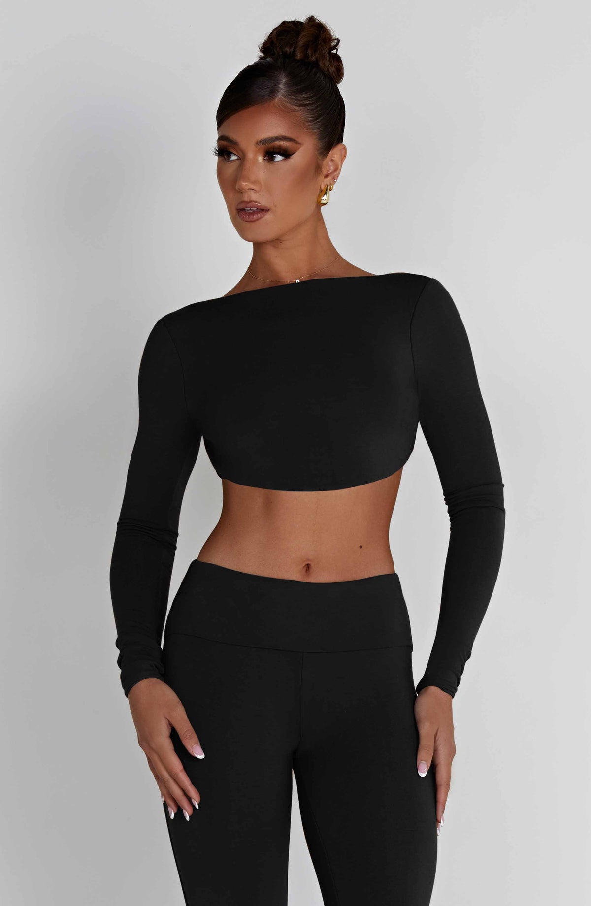 Sahrelle Top in Black