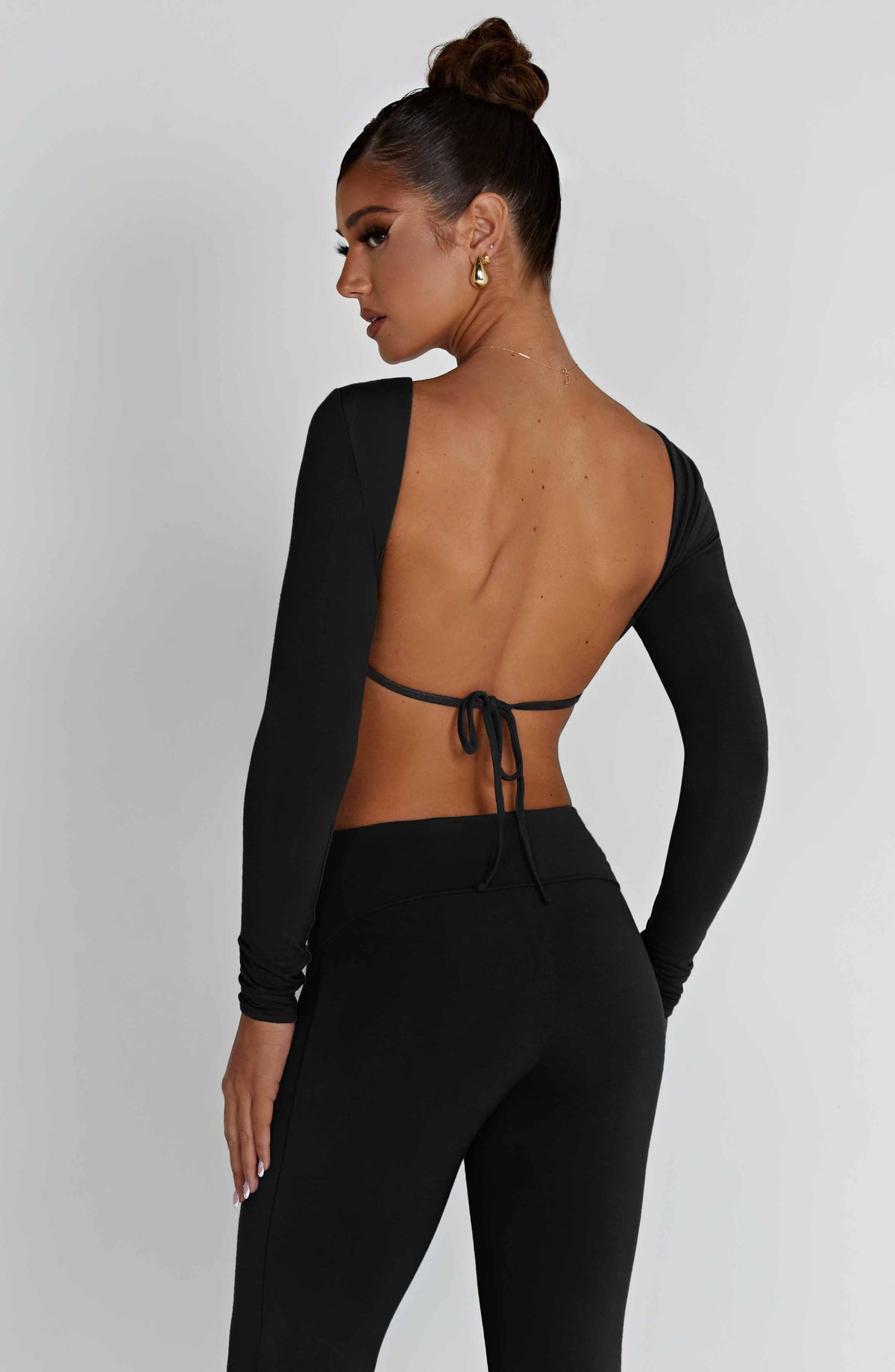 Sahrelle Top in Black