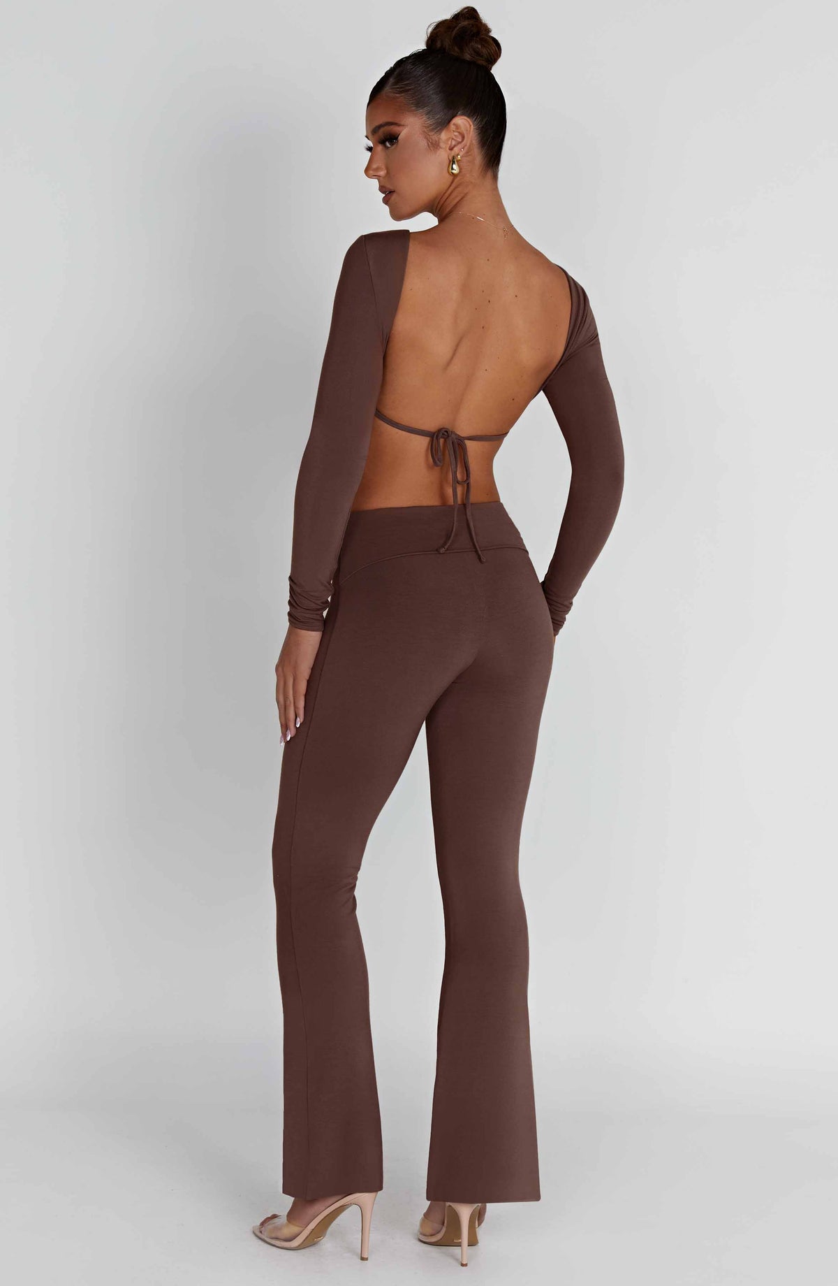 Sahrelle Top in Chocolate