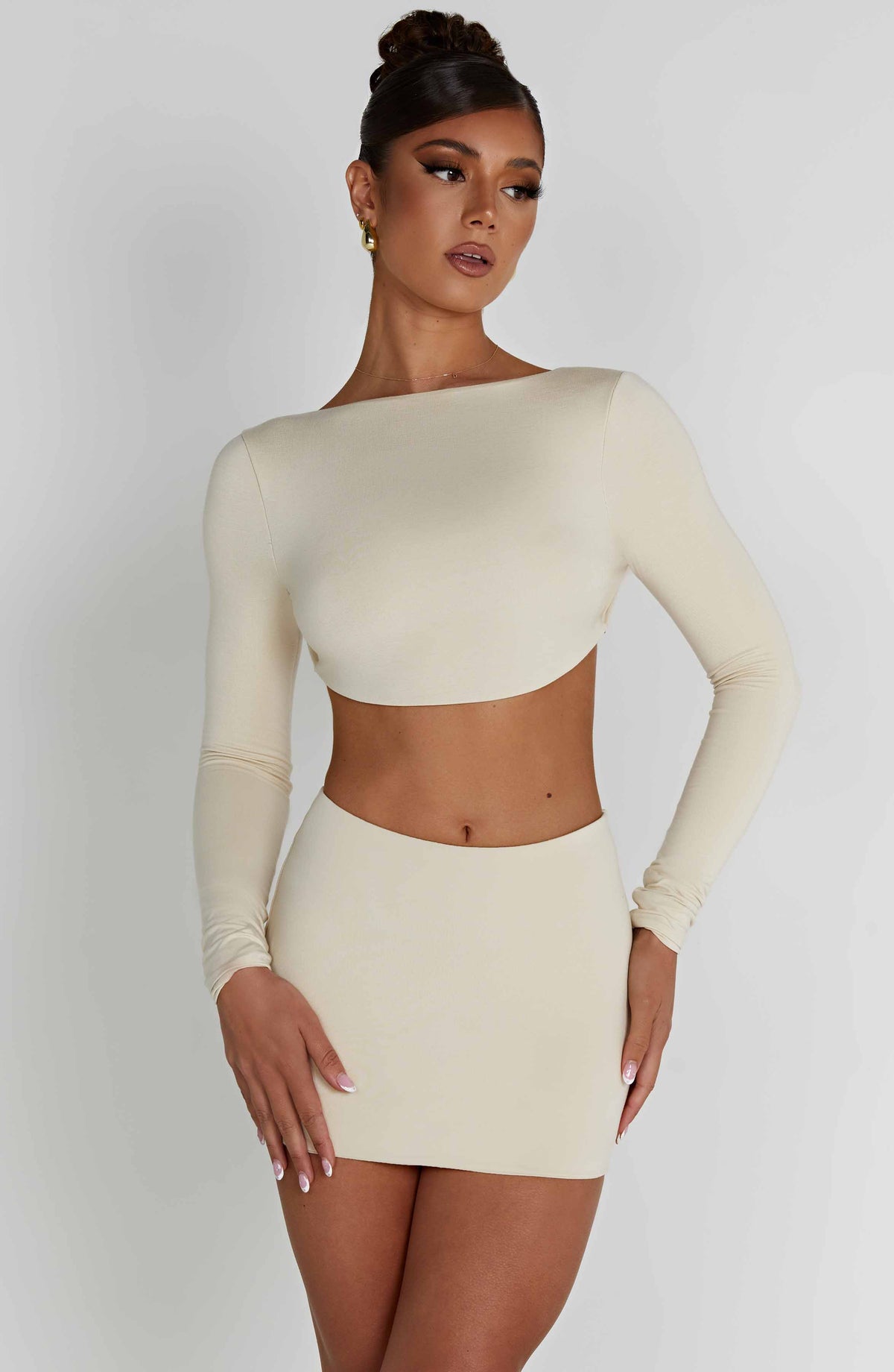 Sahrelle Top in Cream