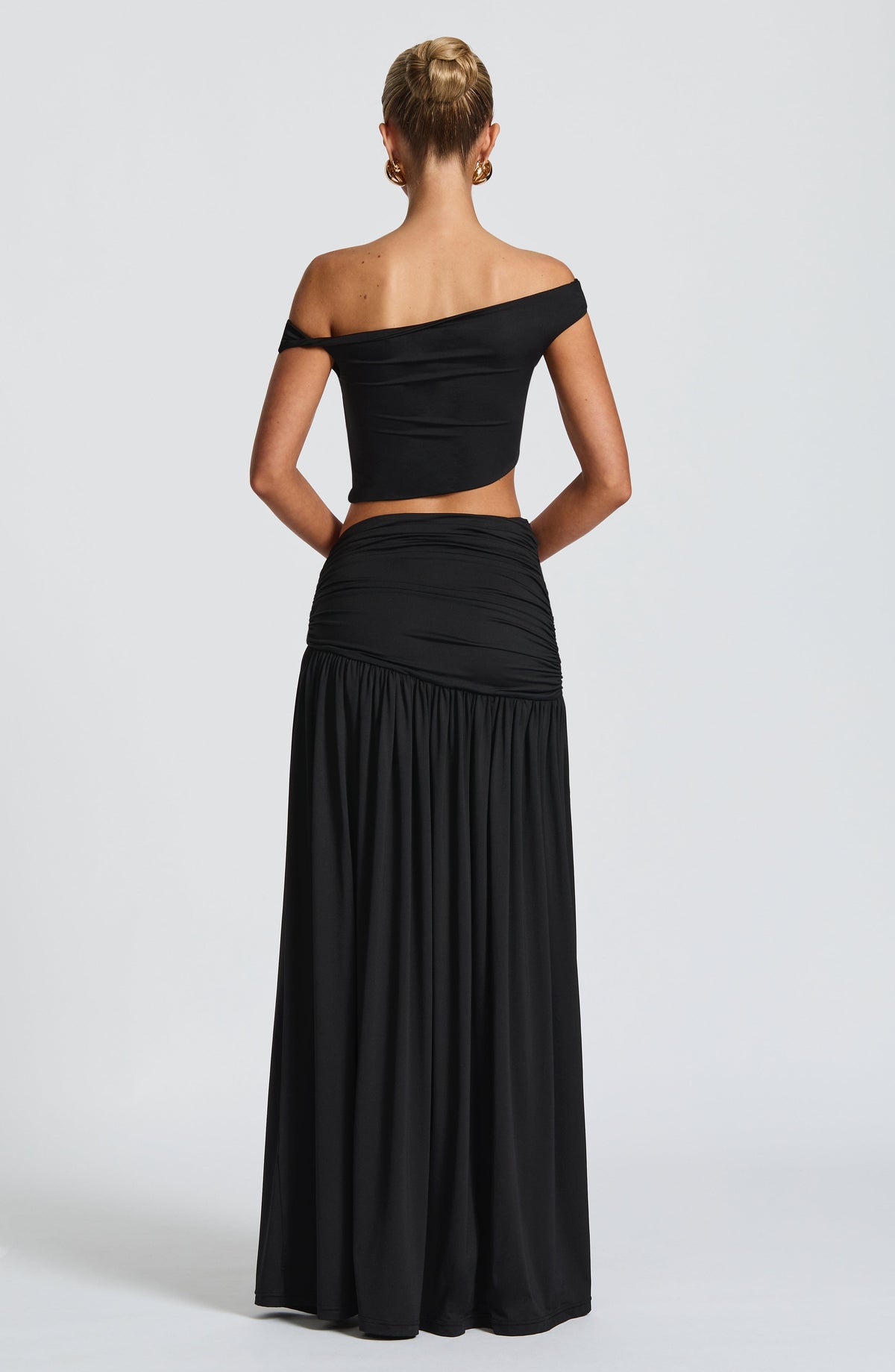 Sairina Maxi Skirt in Black