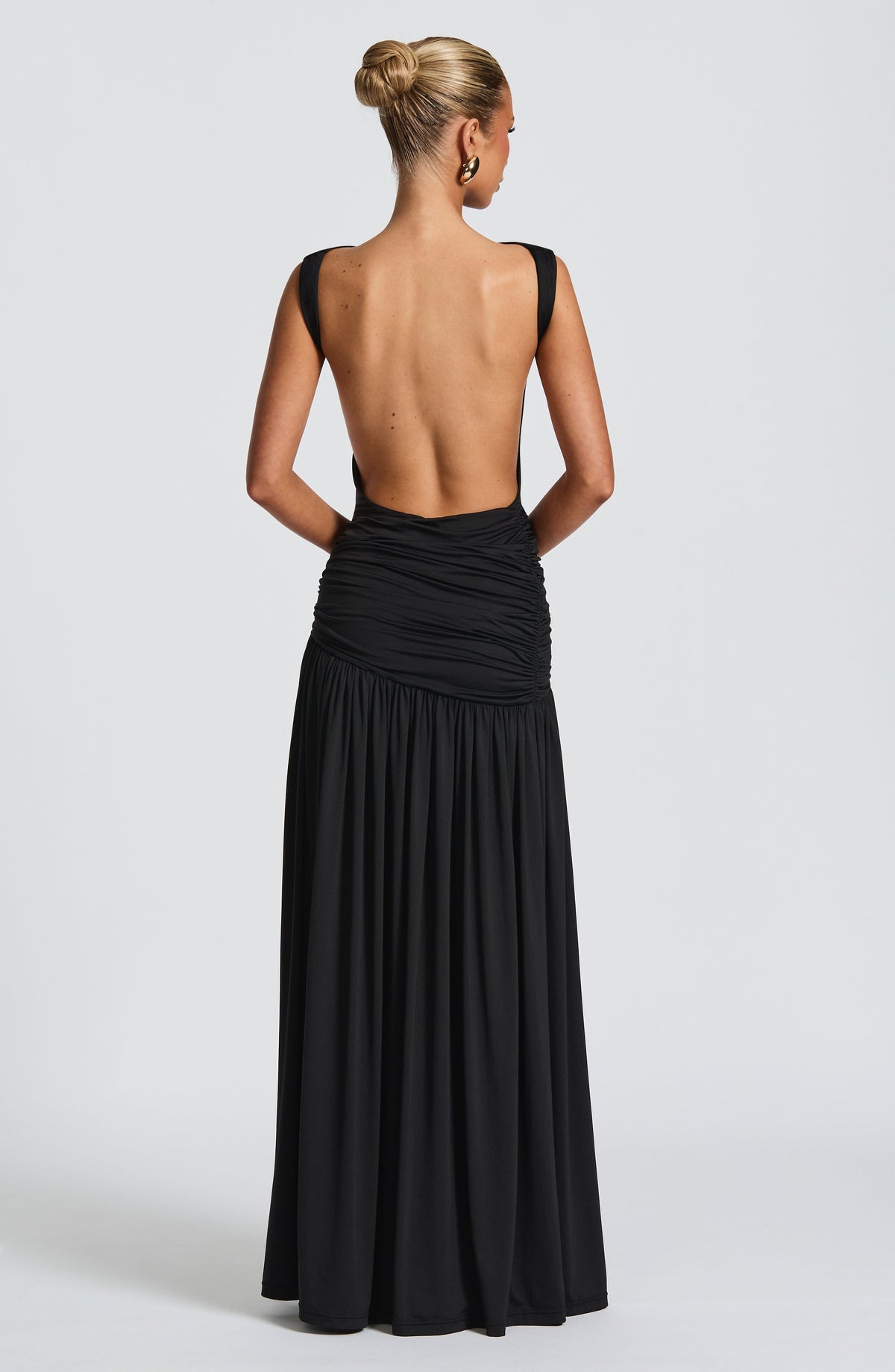 Sairina Maxi Skirt in Black