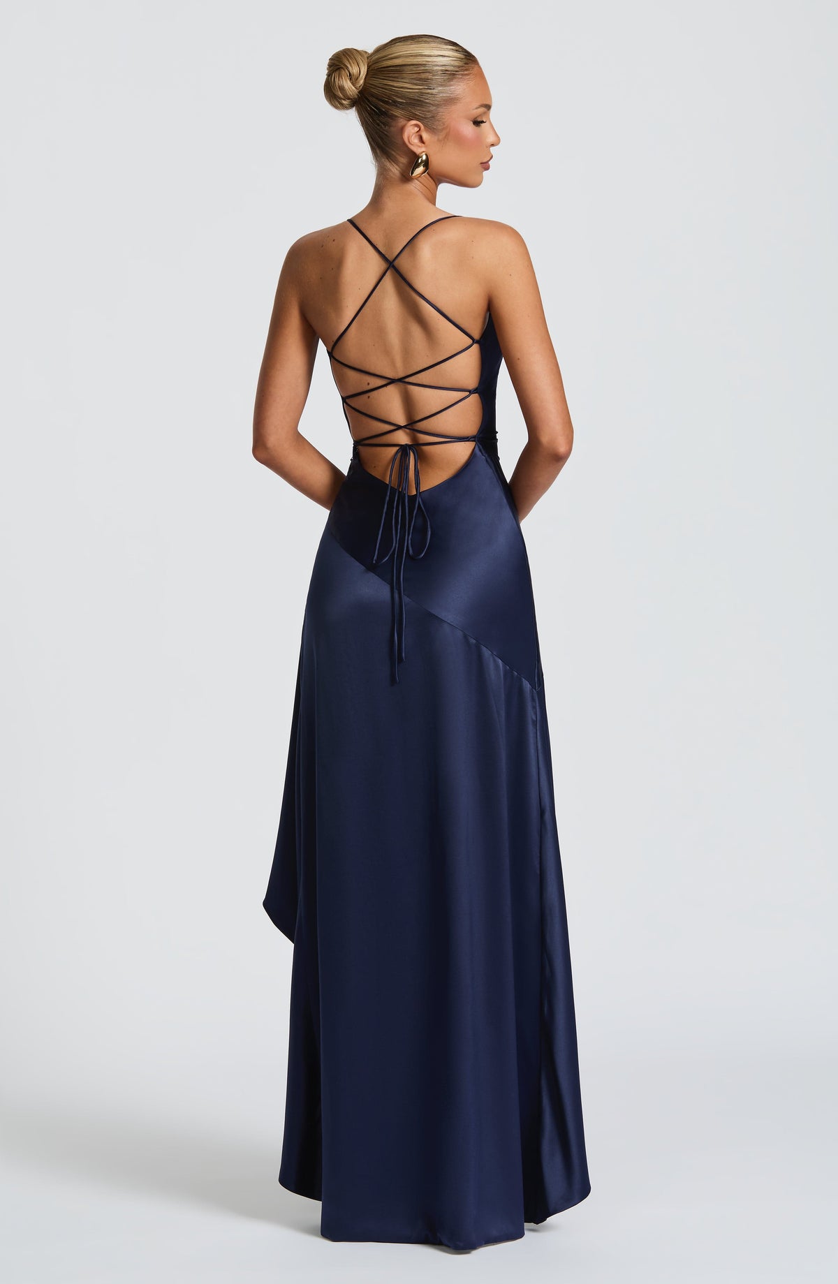 Samara Maxi Dress in Navy