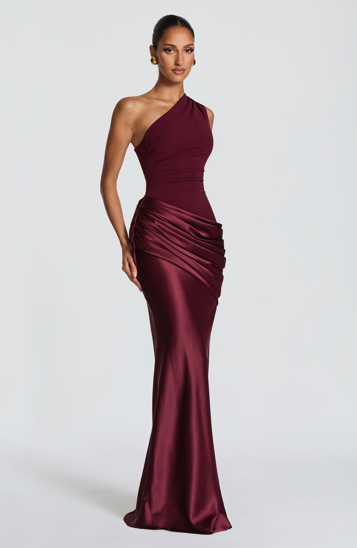Sedonia Maxi Dress in Cherry Lacquer