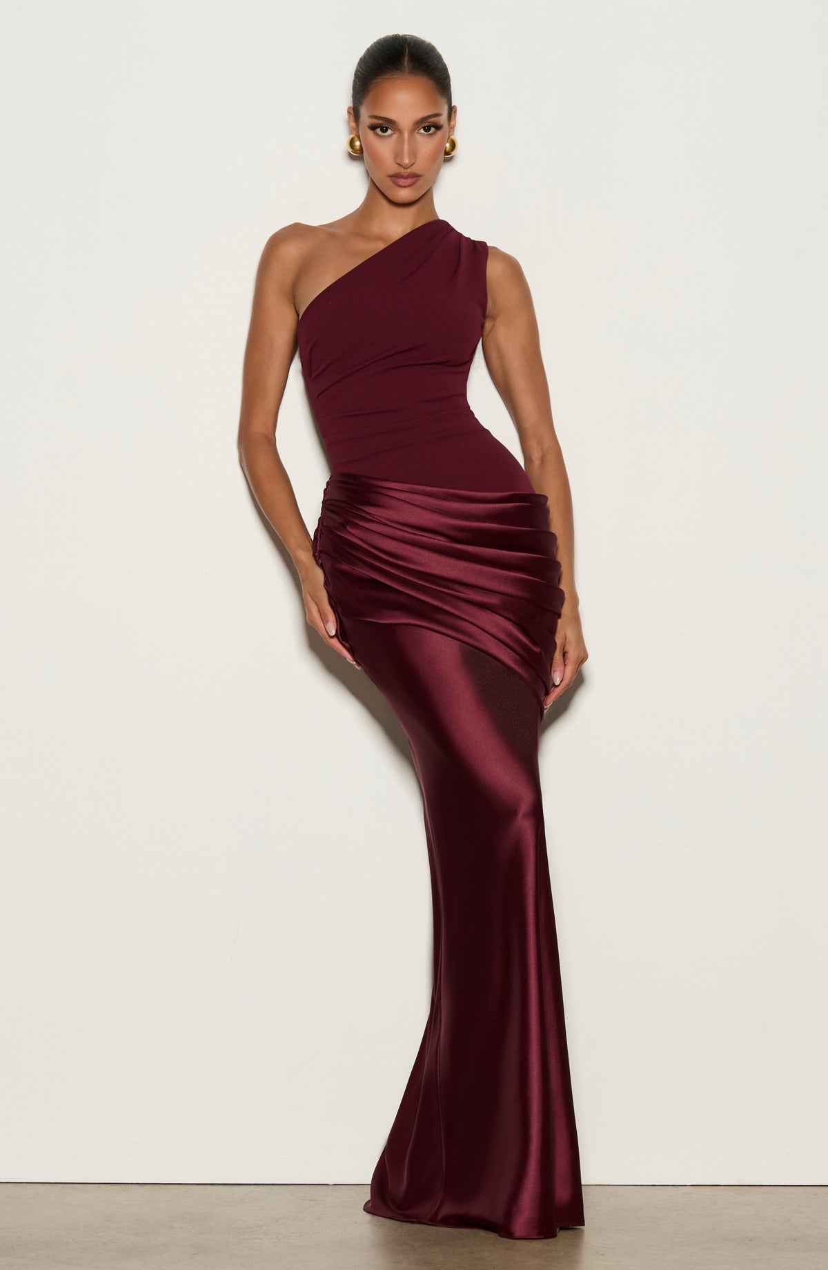 Sedonia Maxi Dress in Cherry Lacquer