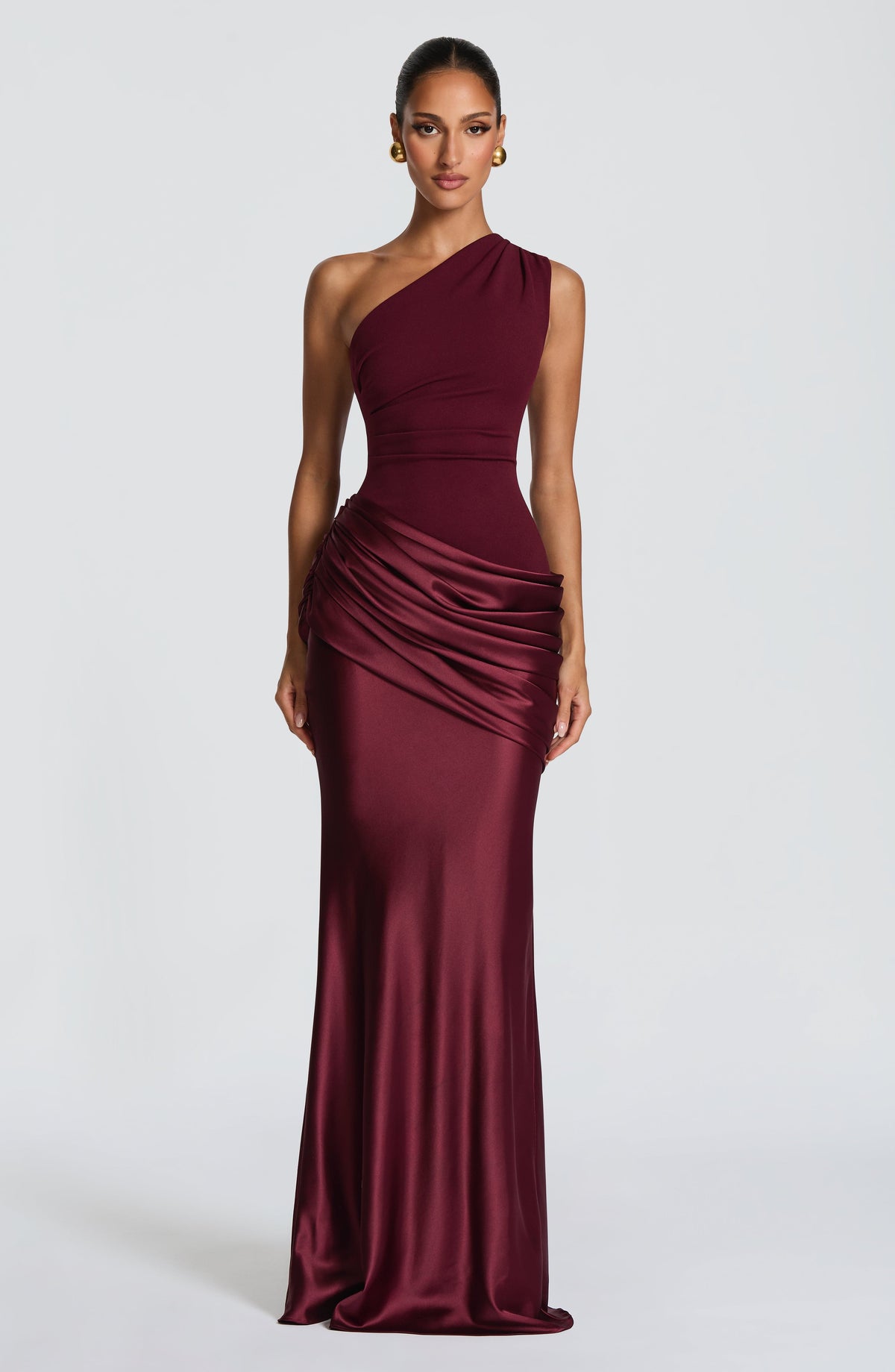 Sedonia Maxi Dress in Cherry Lacquer