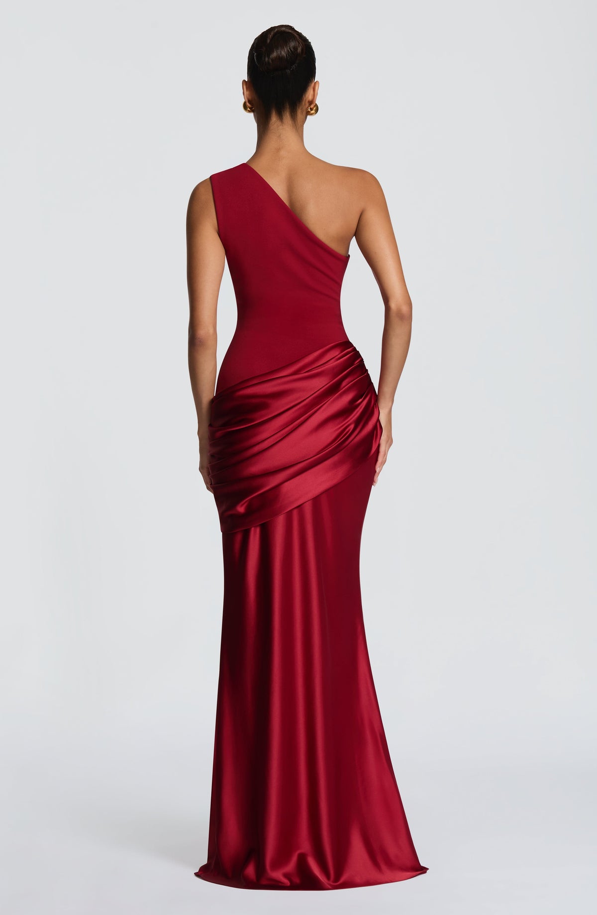 Sedonia Maxi Dress in Deep Red