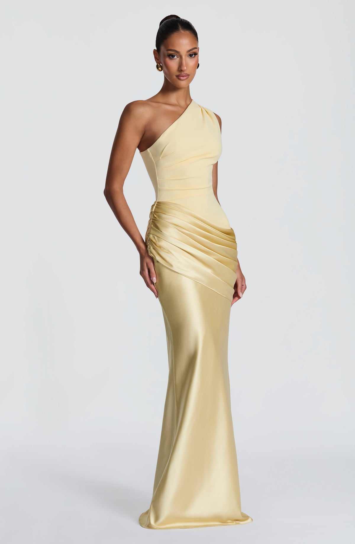 Sedonia Maxi Dress in Lemon