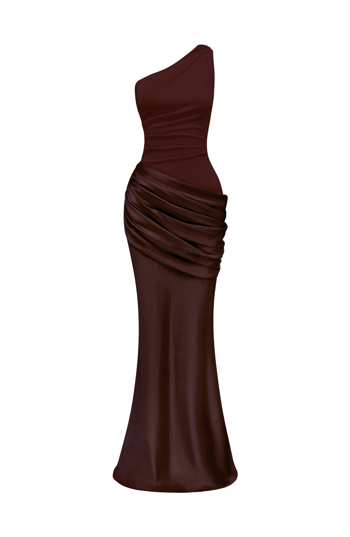 Sedonia Maxi Dress in Plum Brown