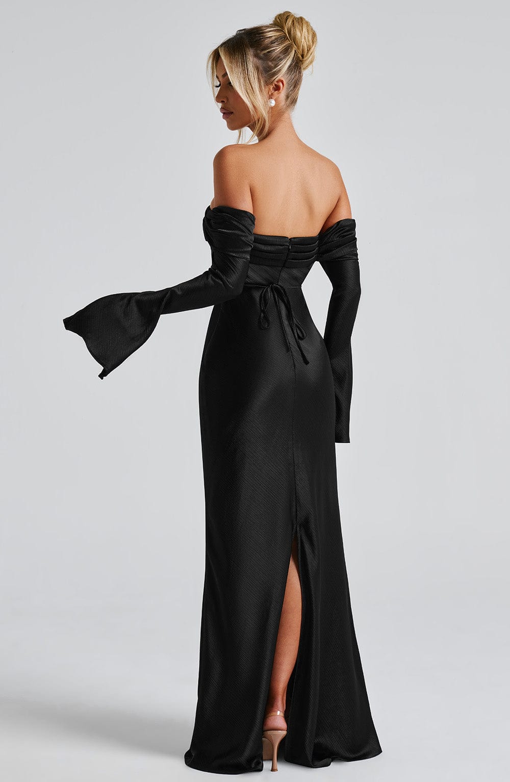 Celeste Maxi Dress in Black