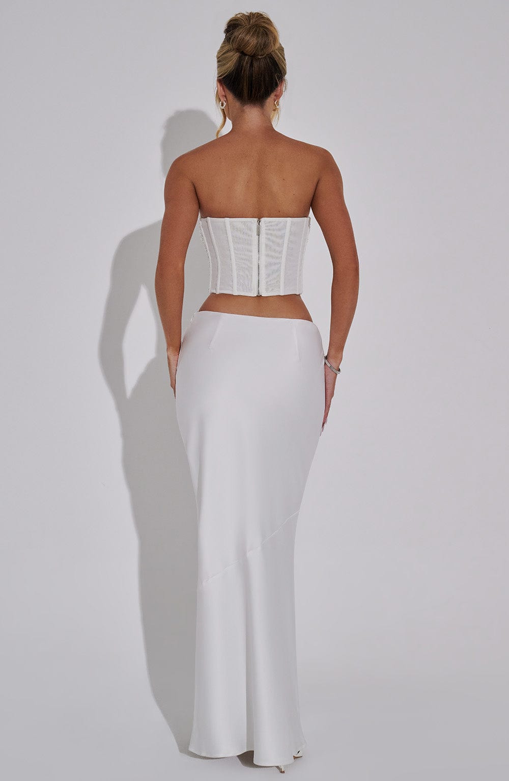 Siella Corset in Ivory