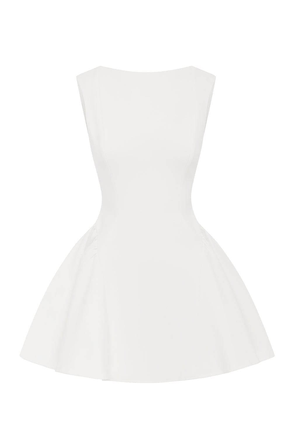 Yalena Mini Dress in Ivory