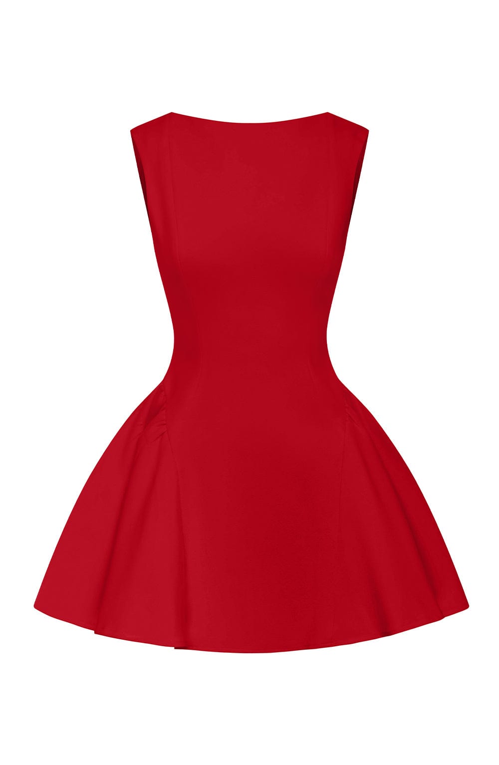 Yalena Mini Dress in Red