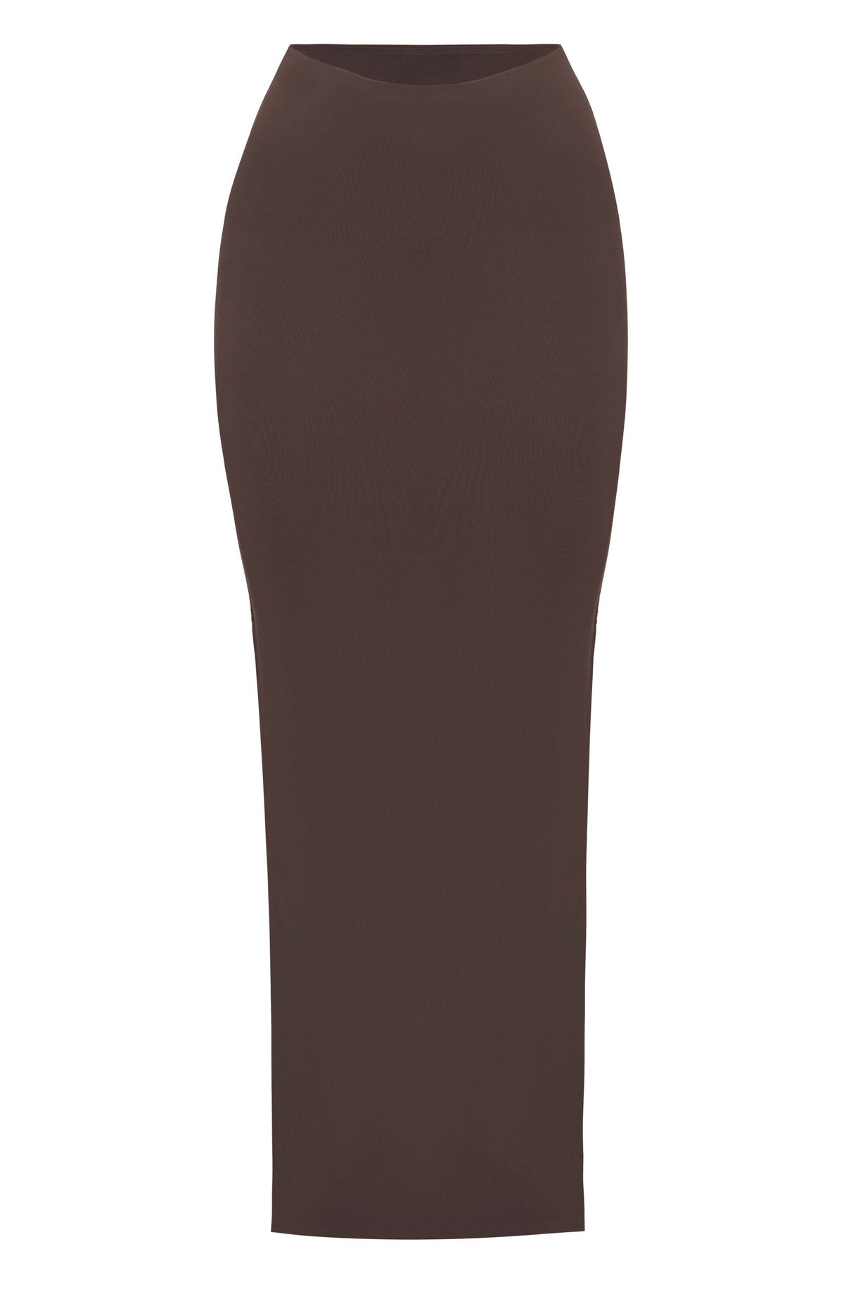 Yazlin Maxi Skirt in Chocolate