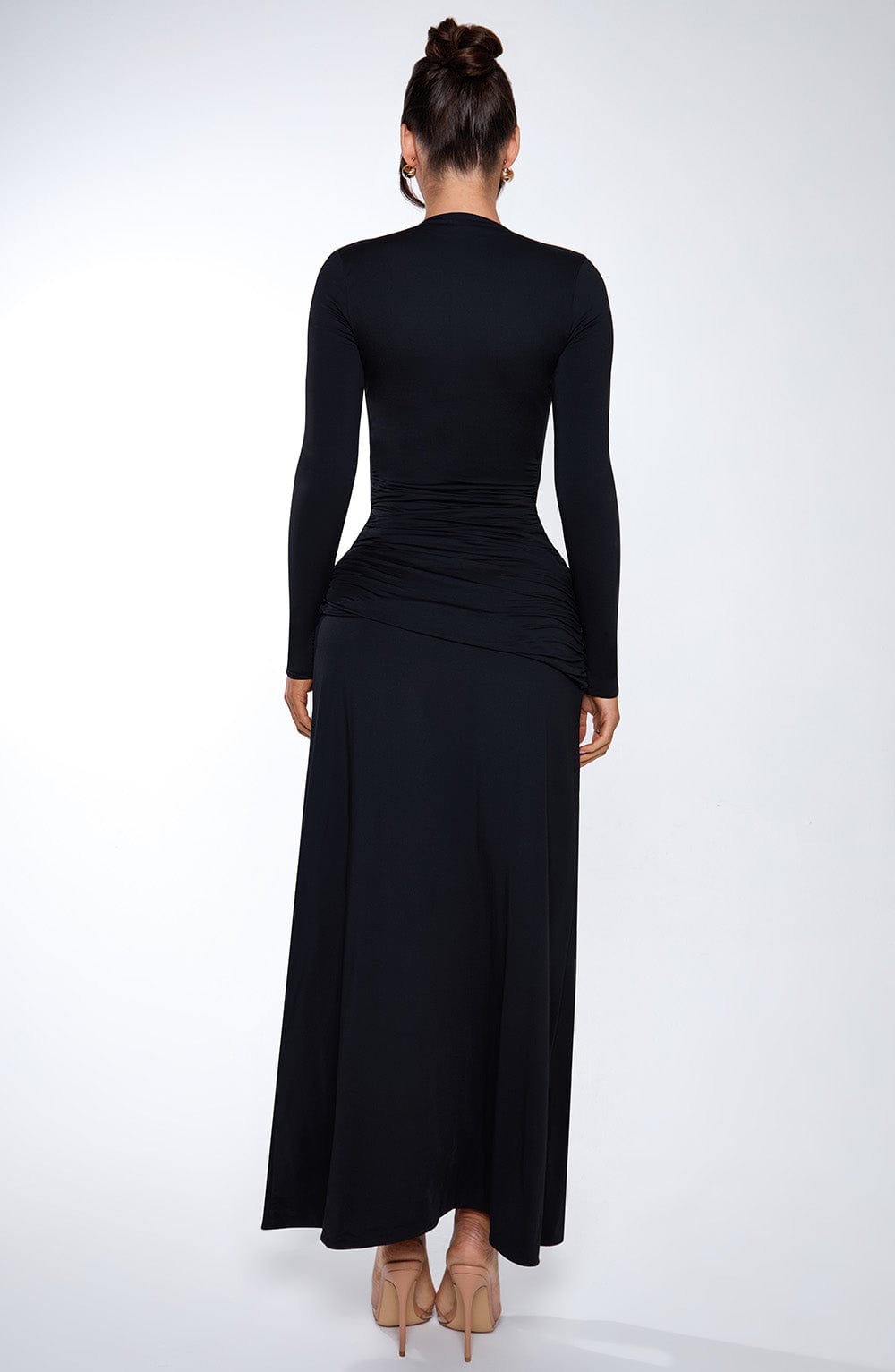 Ysabelle Maxi Dress in Black