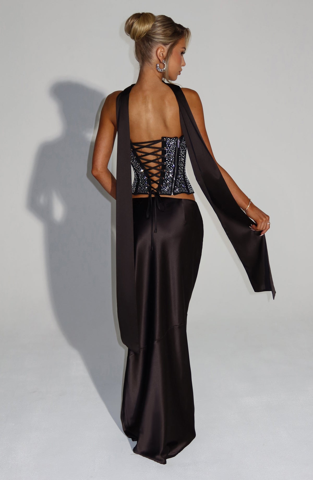 Yvaine Corset in Black